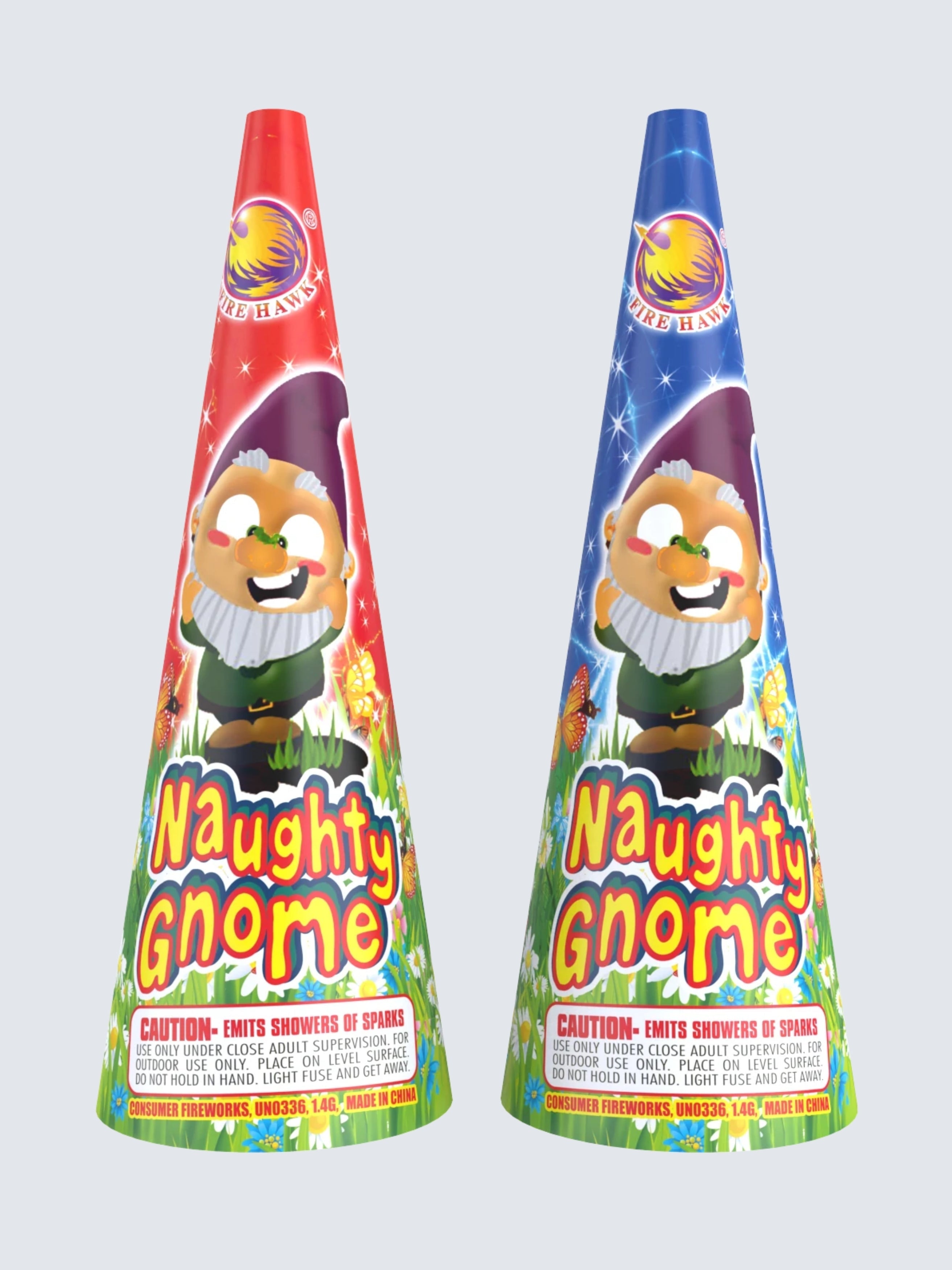 #10 Naughty Gnome | X-tra Large™ Shower Fountain Spurt™