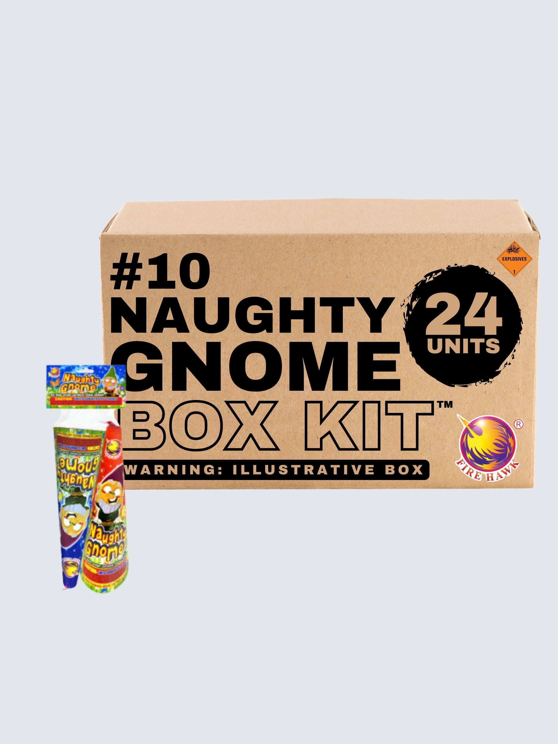 #10 Naughty Gnome | X-tra Large™ Shower Fountain Spurt™