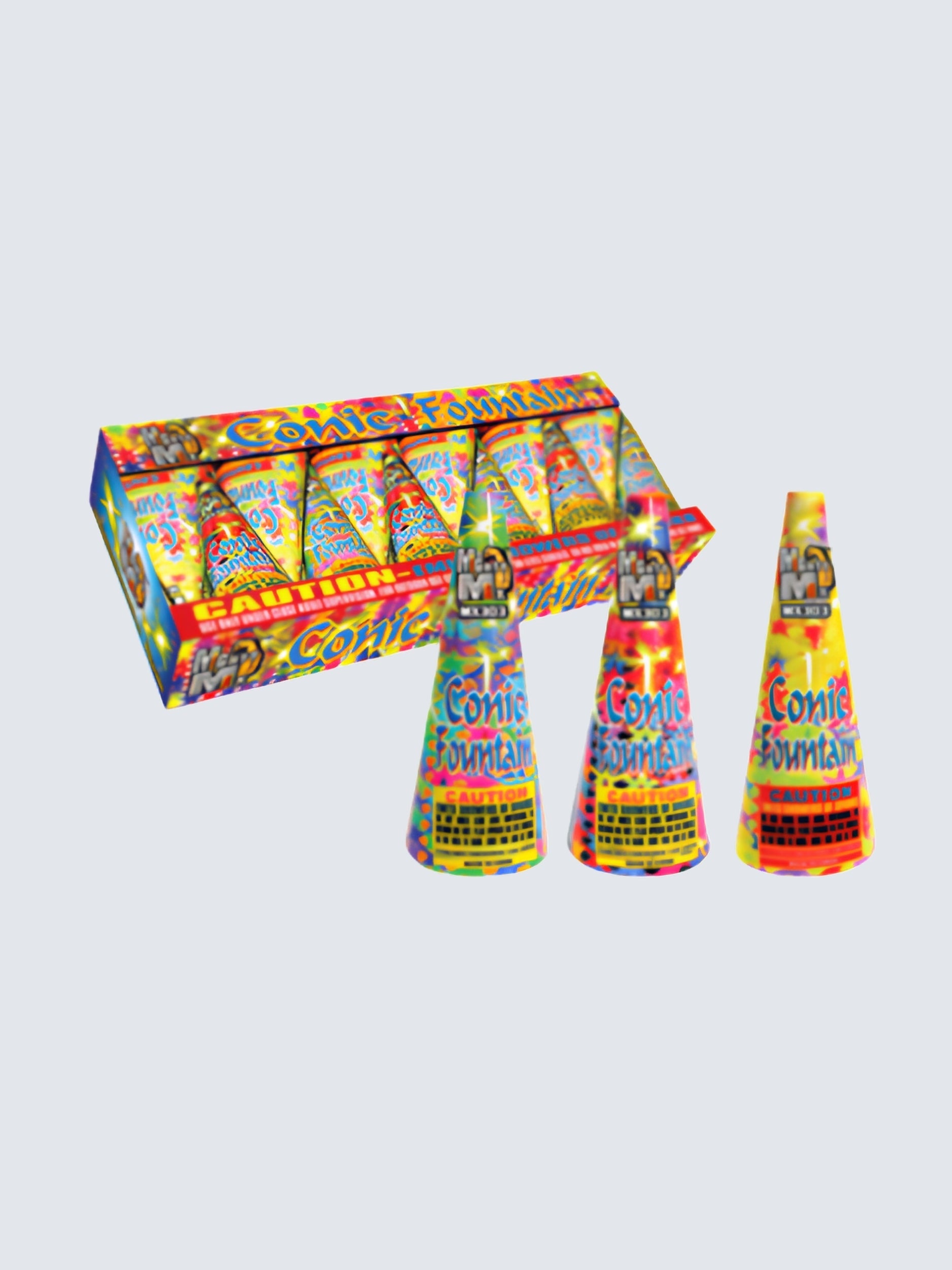 #3 Conic Ftn | Standard Shower Fountain Spurt™