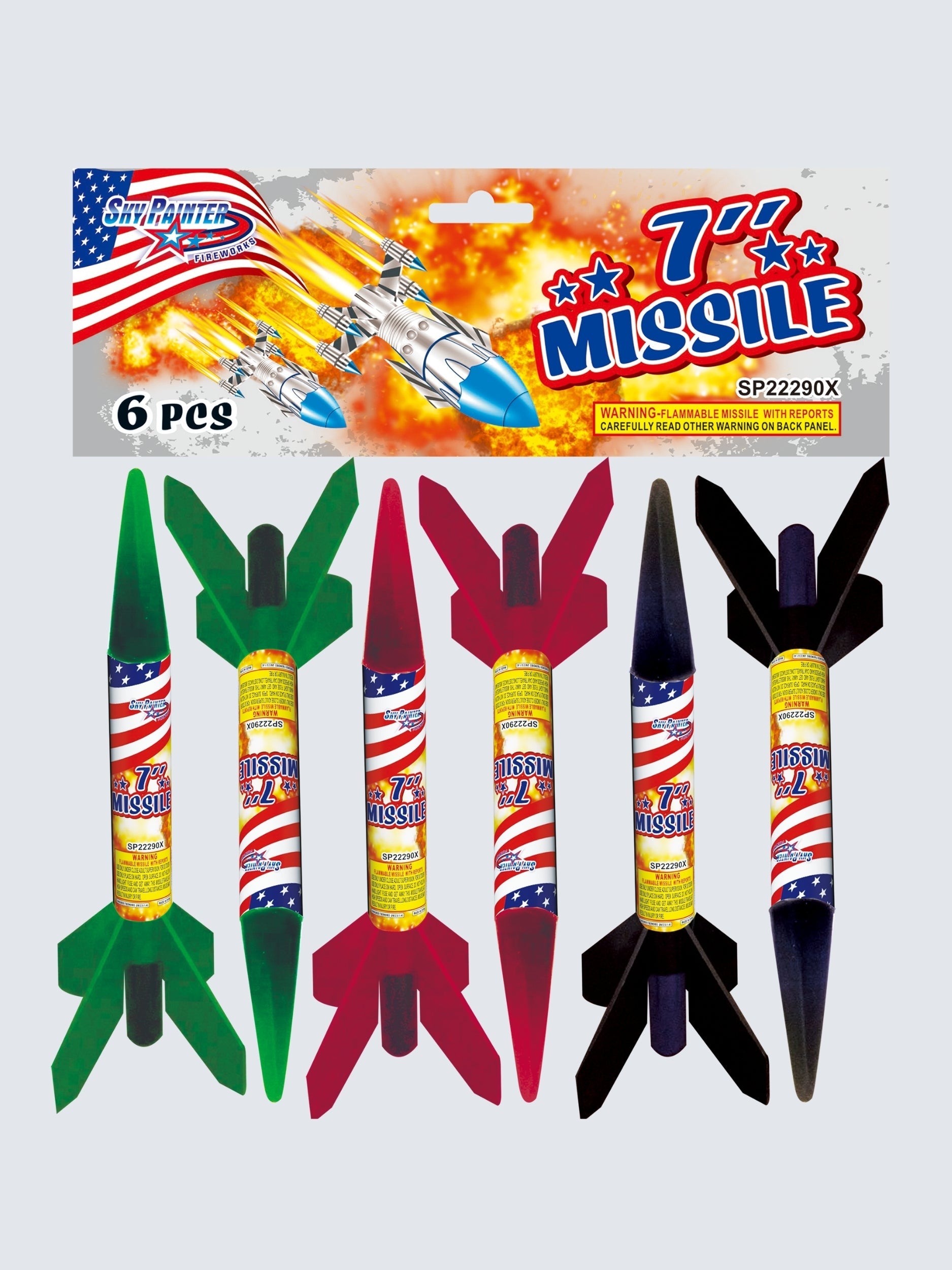 7" Missile | 7" Rocket Projectile
