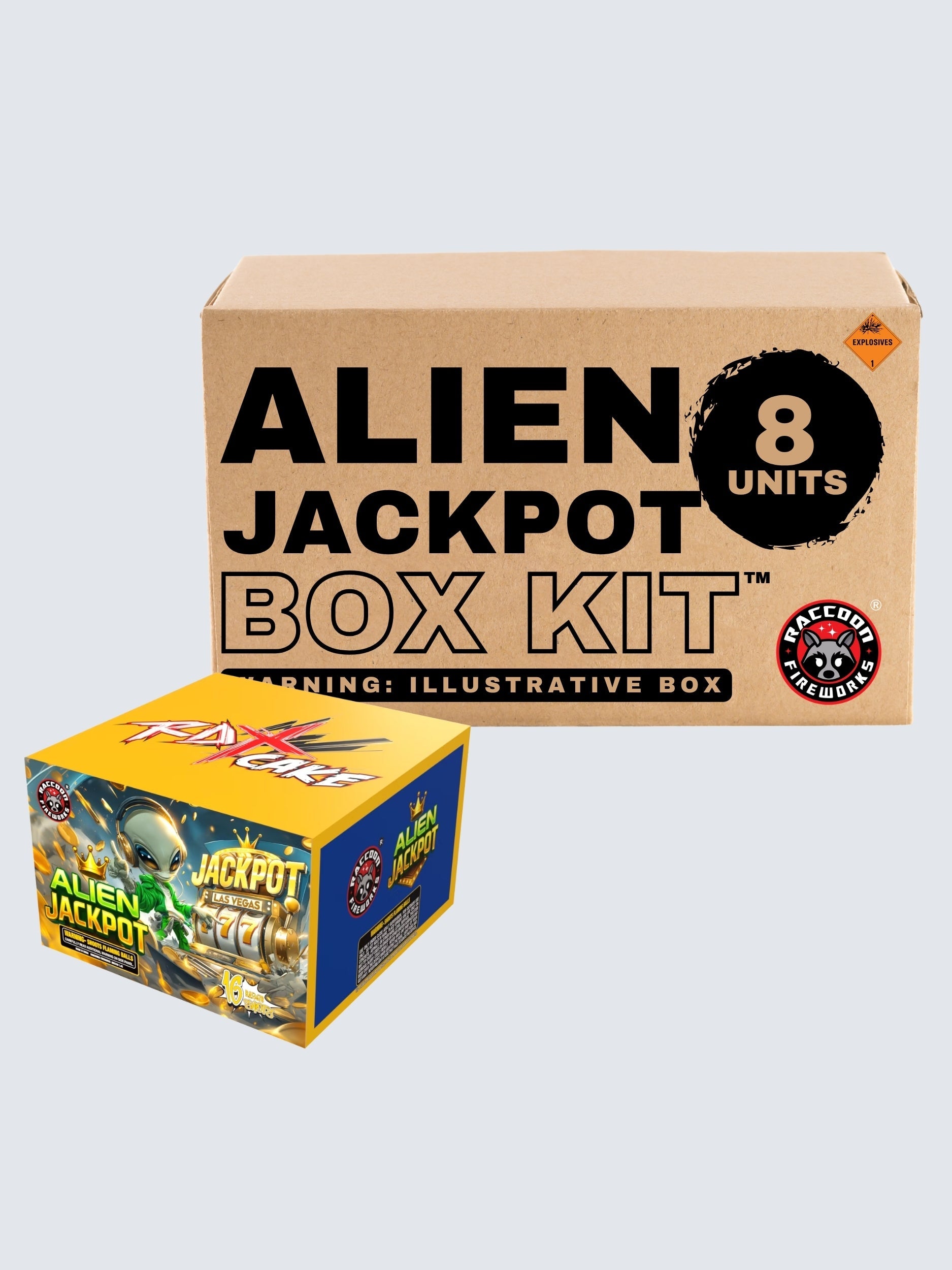 Alien Jackpot | 16 Shot Aerial Repeater