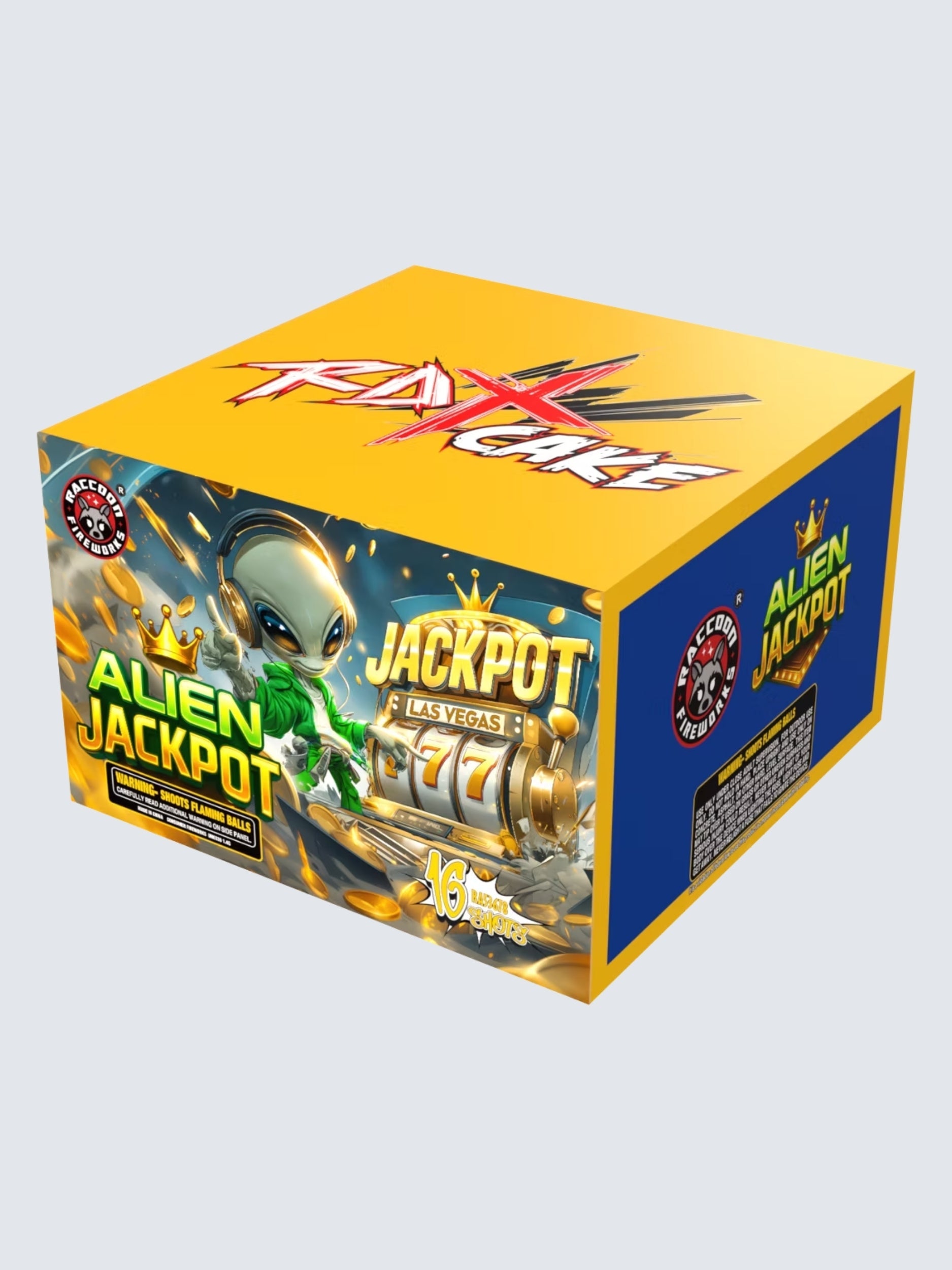 Alien Jackpot | 16 Shot Aerial Repeater