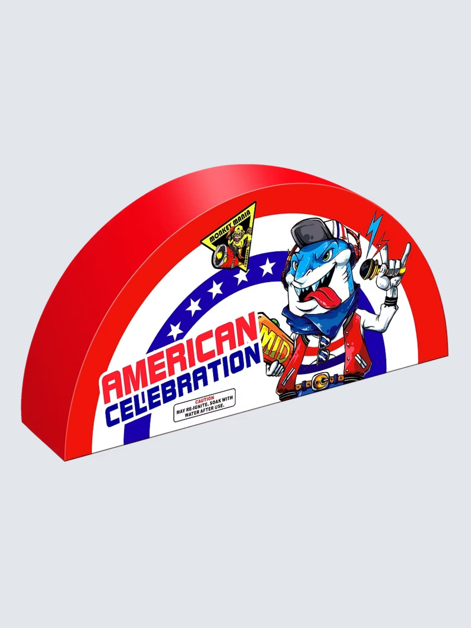 American Celebration | Large Shower Fountain Spurt™