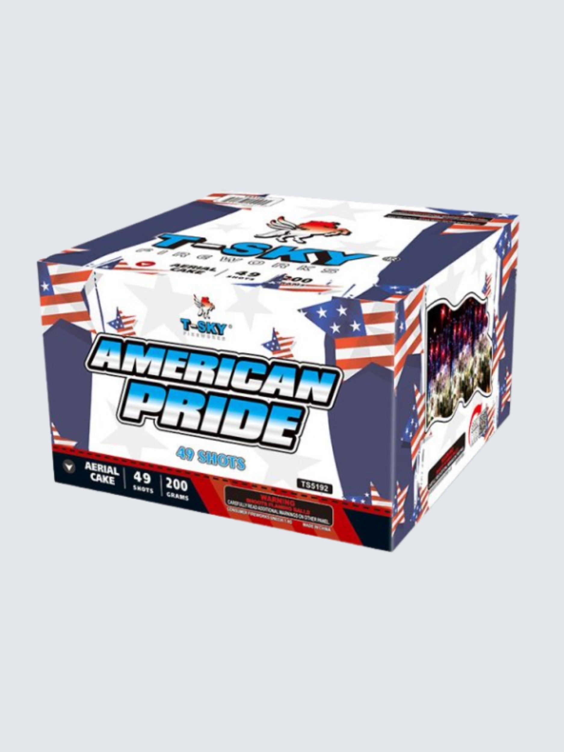 American Pride | 49 Shot Aerial Repeater