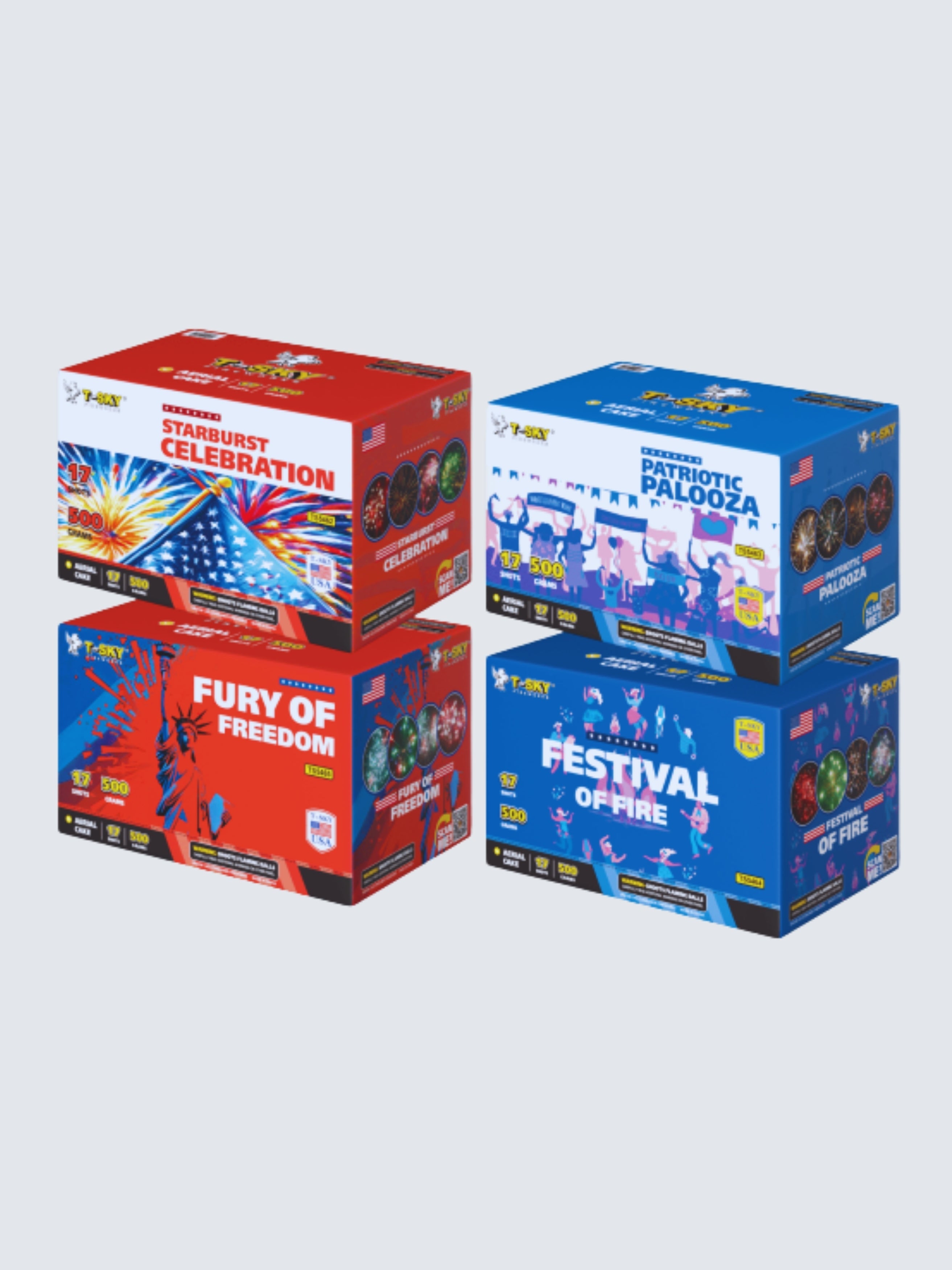 American Spectacle | 68 Shot Aerial Repeater Box Kit™
