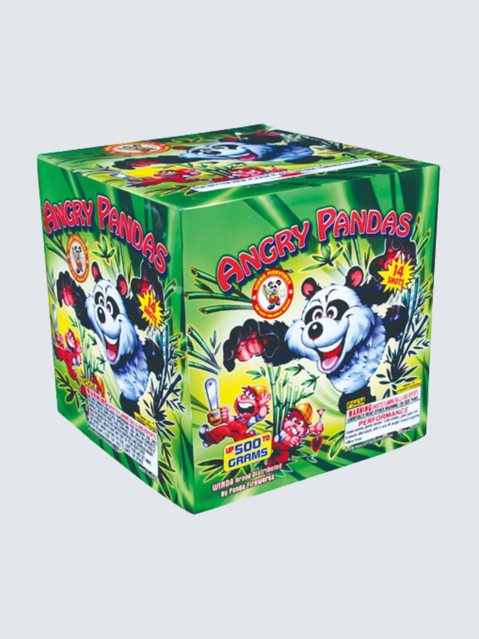 Angry Pandas | 14 Shot Aerial Repeater