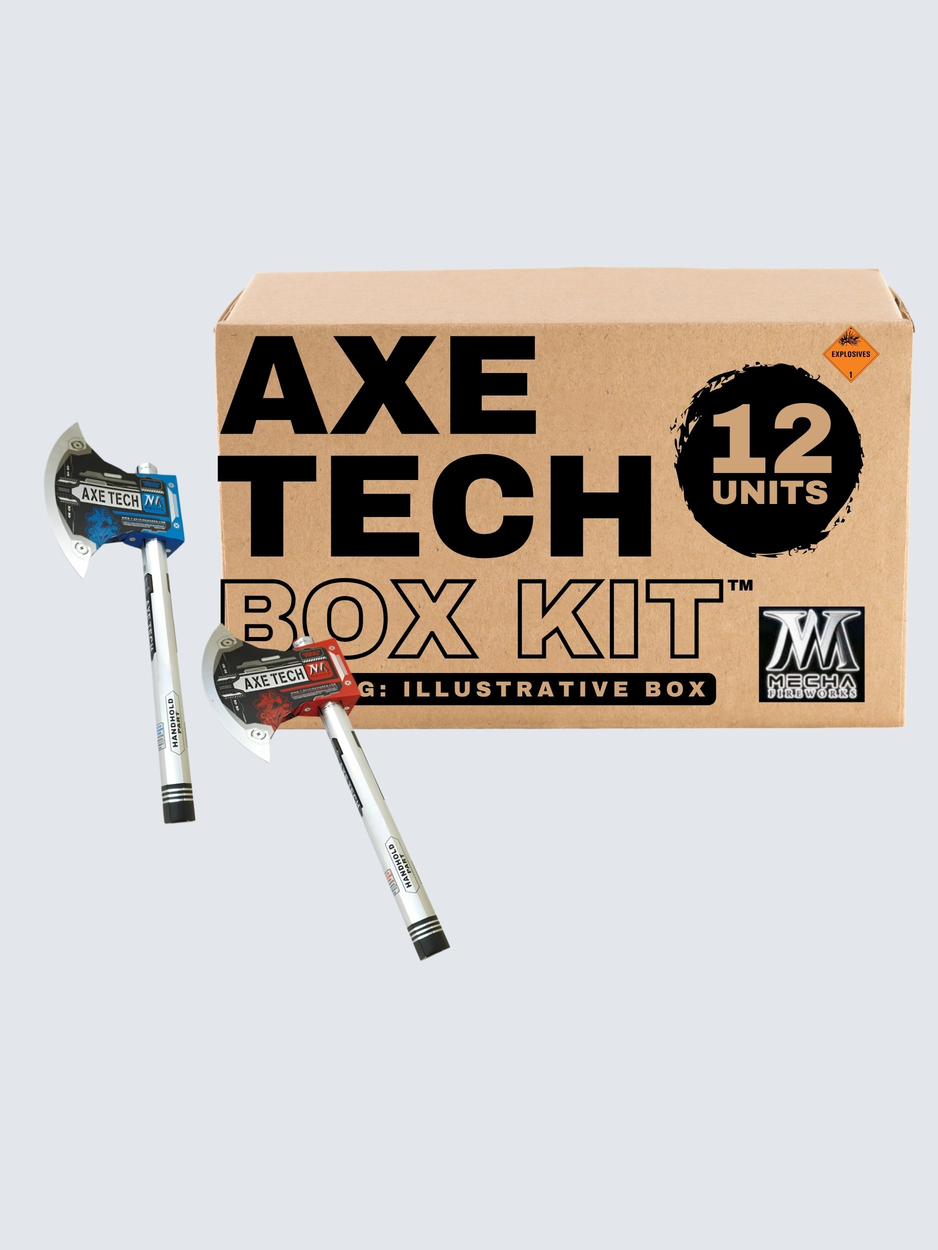 Axe Tech | Large Handheld Novelty Fountain Spurt™