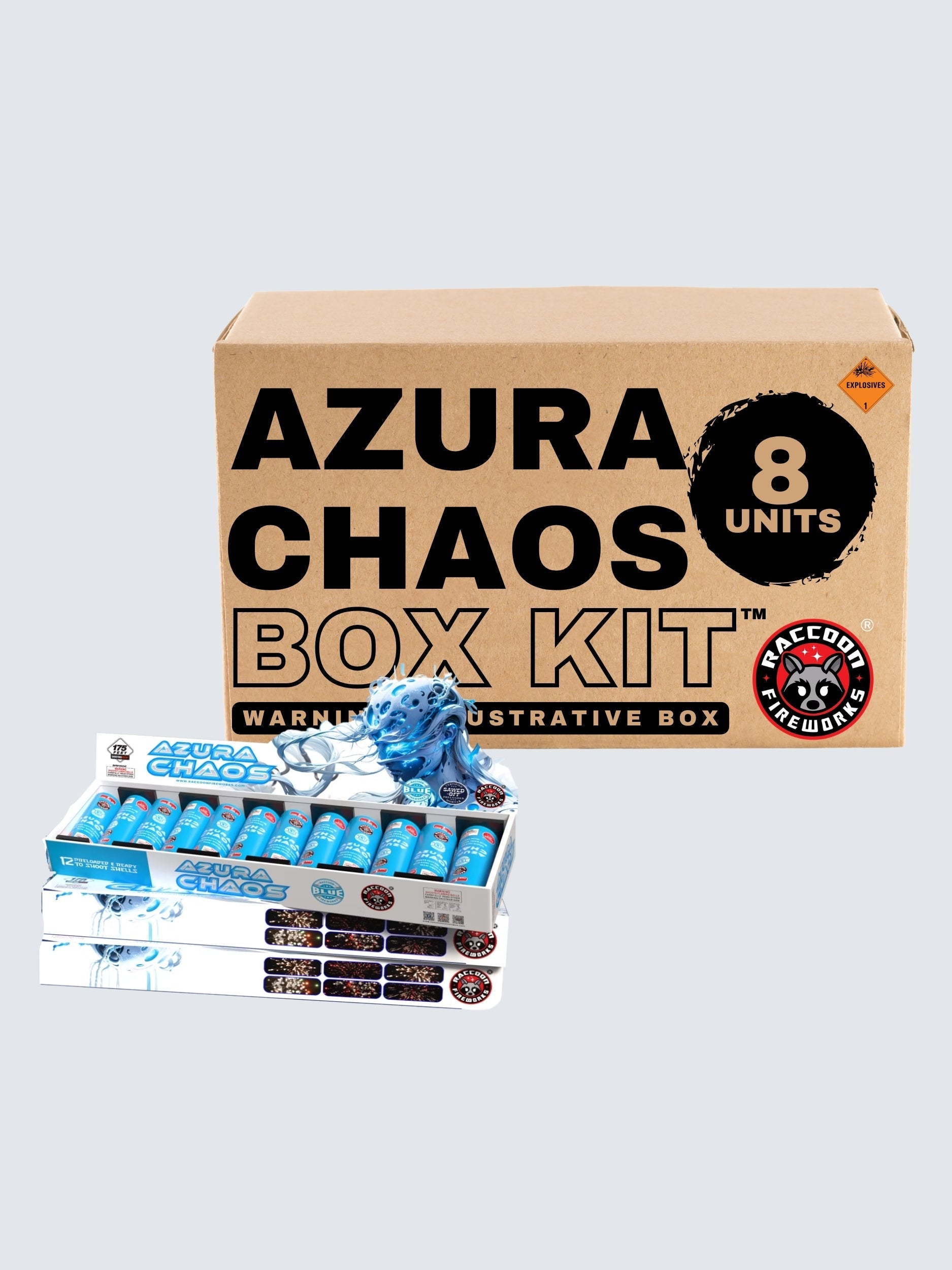 Azura Chaos | Twelve Pack of Single Break Pre-Loaded Shell