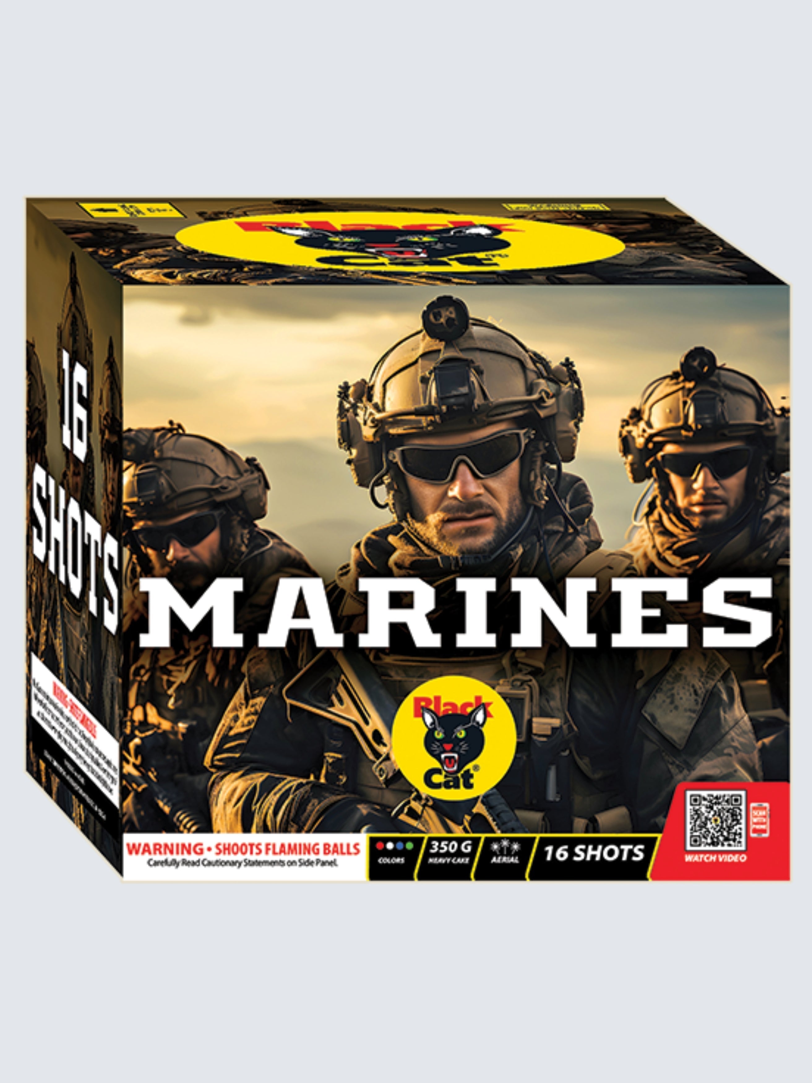 BC USA Strong | 64 Shot Aerial Repeater Box Kit™