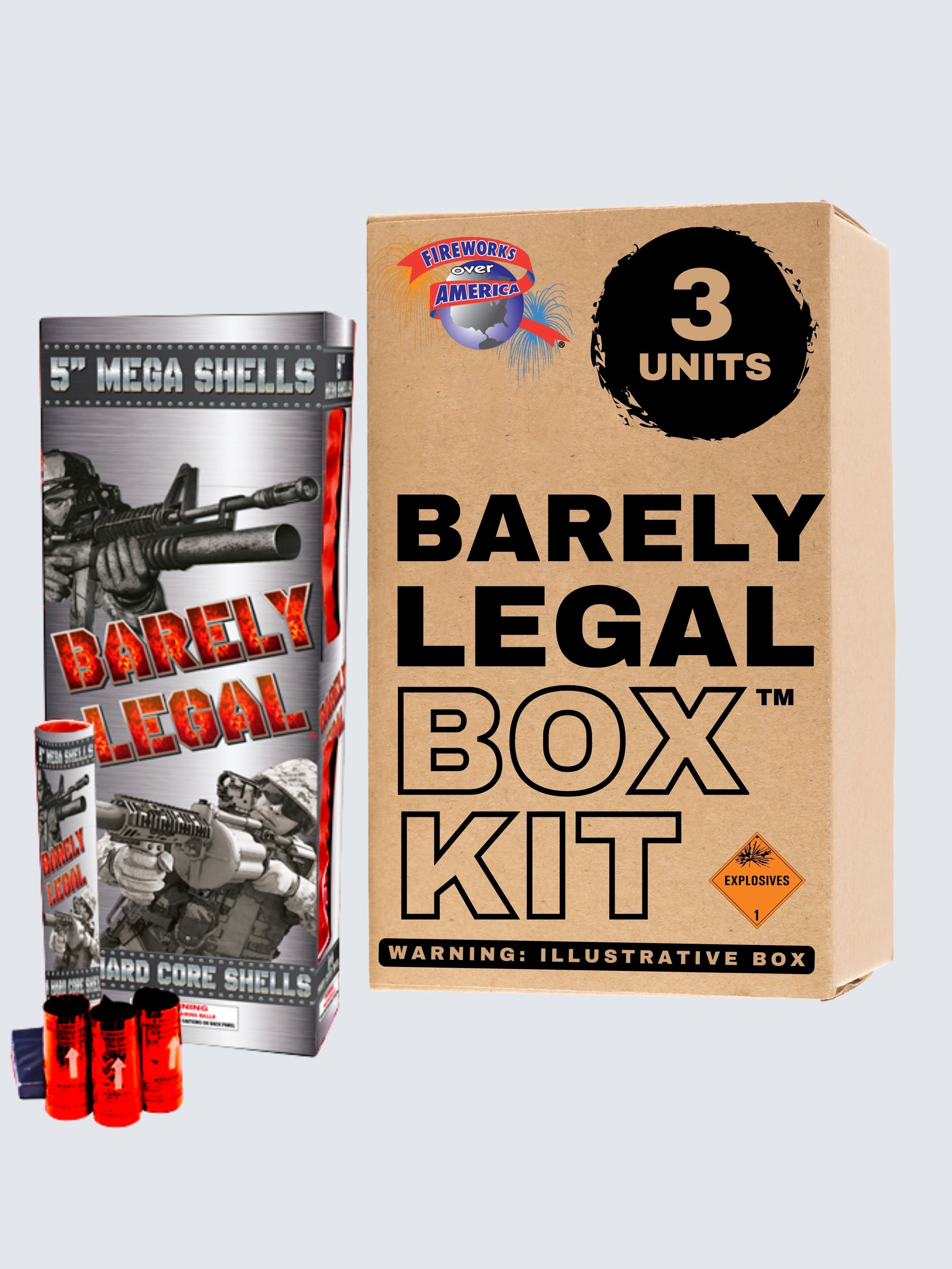 Barely Legal | 24 Artillery Shell