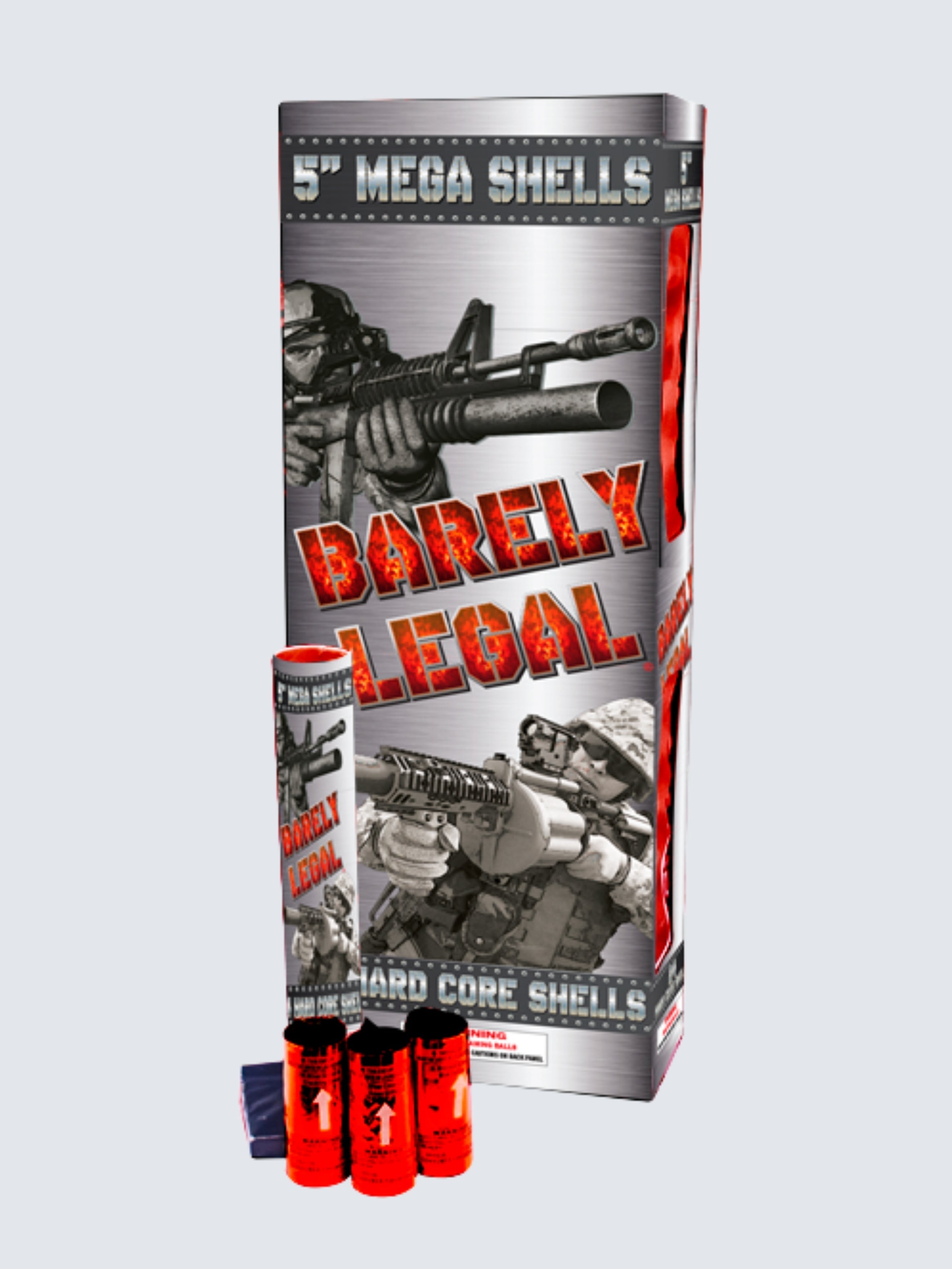 Barely Legal | 24 Artillery Shell