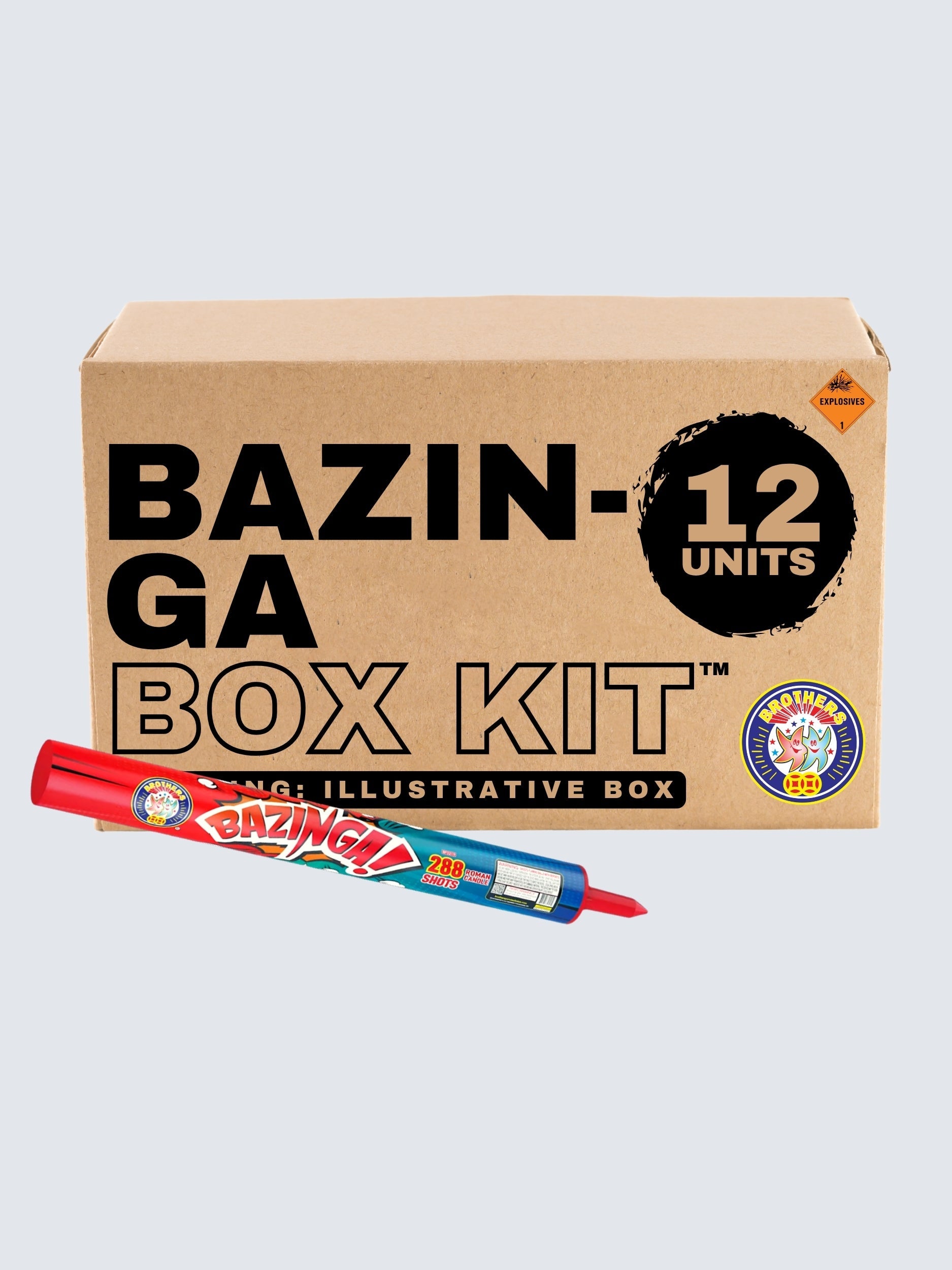 Bazinga! | 288 Shot Roman Candle