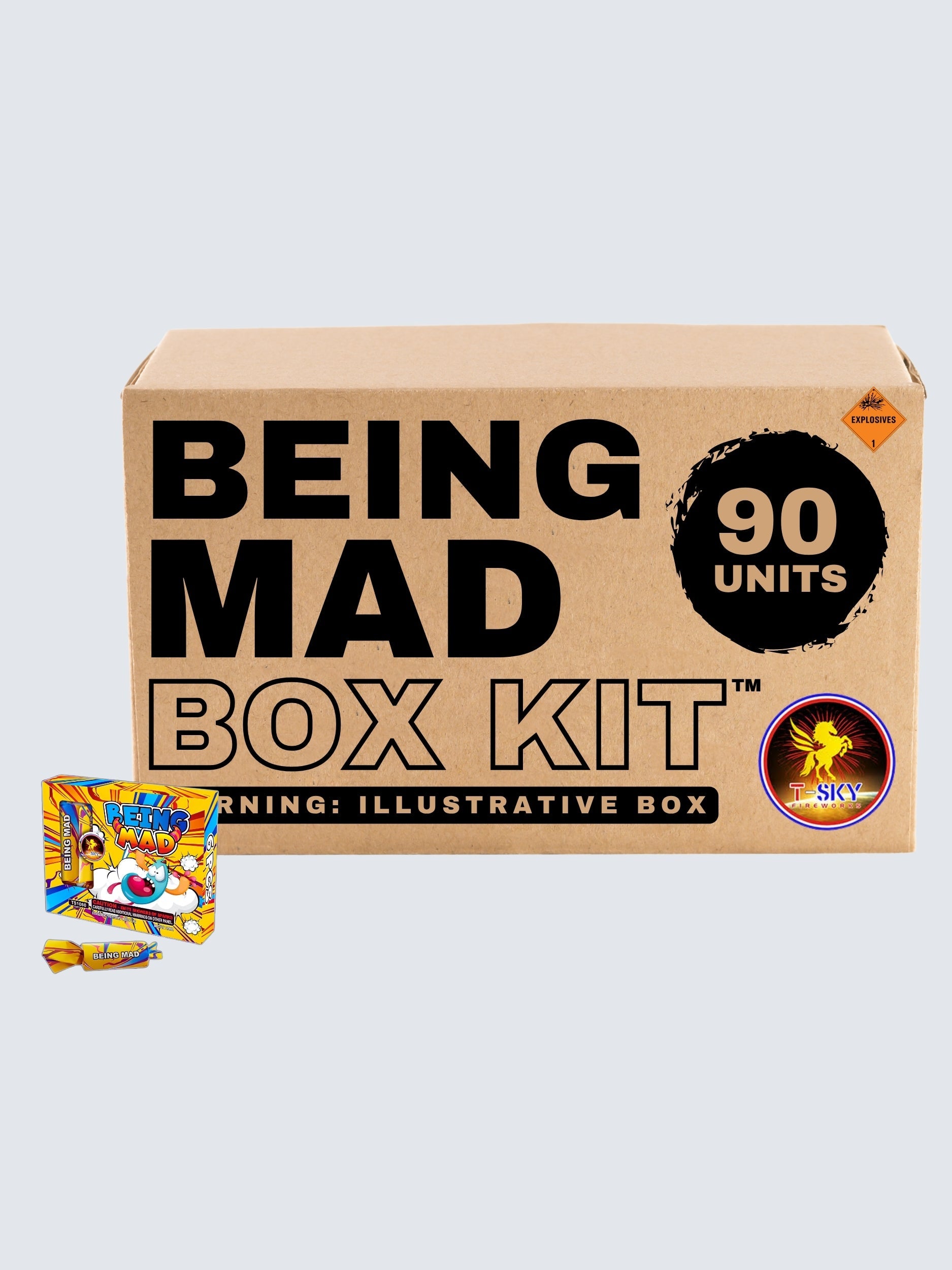 Being Mad | Chain Crackle Noisemaker