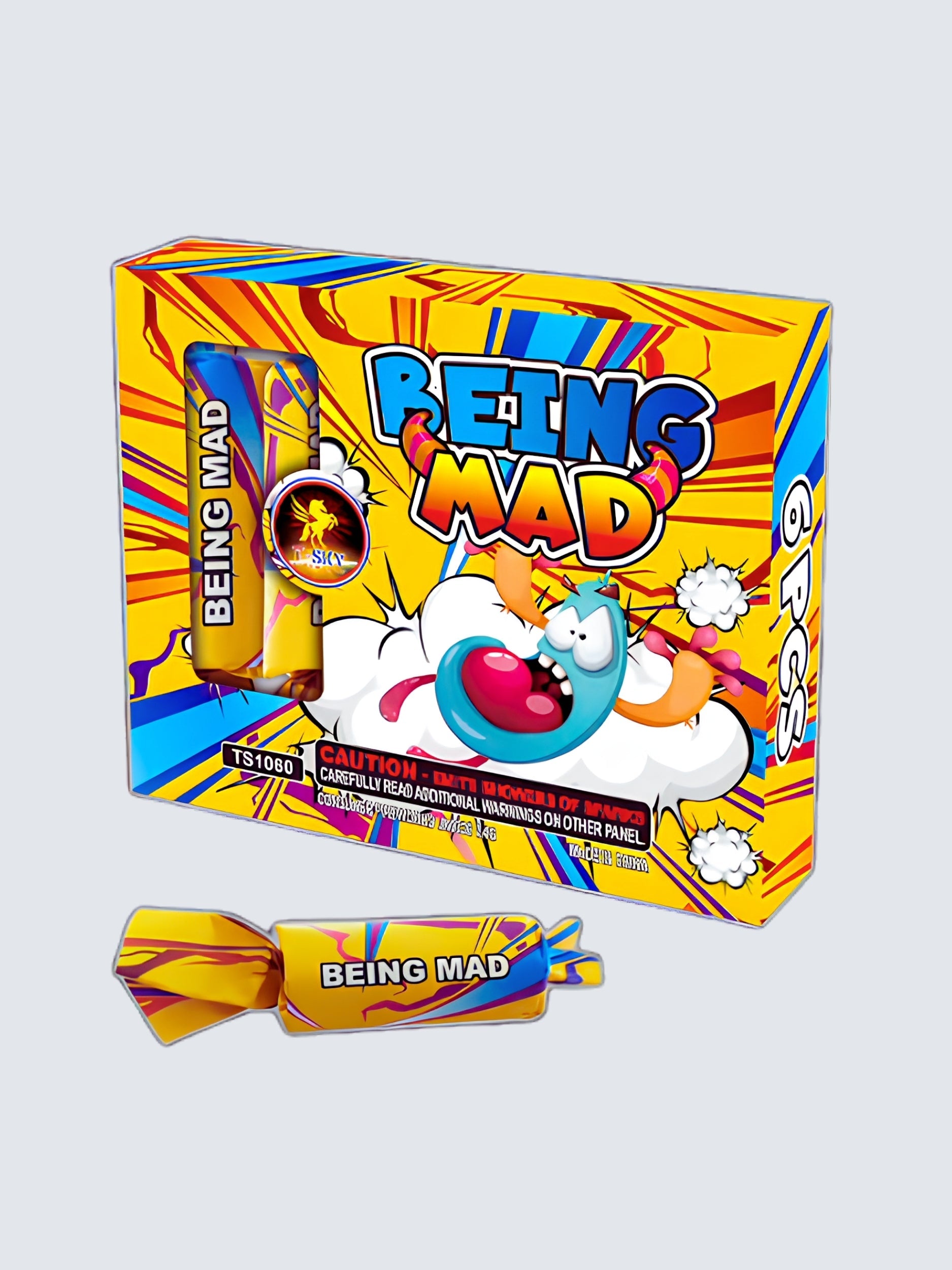 Being Mad | Chain Crackle Noisemaker