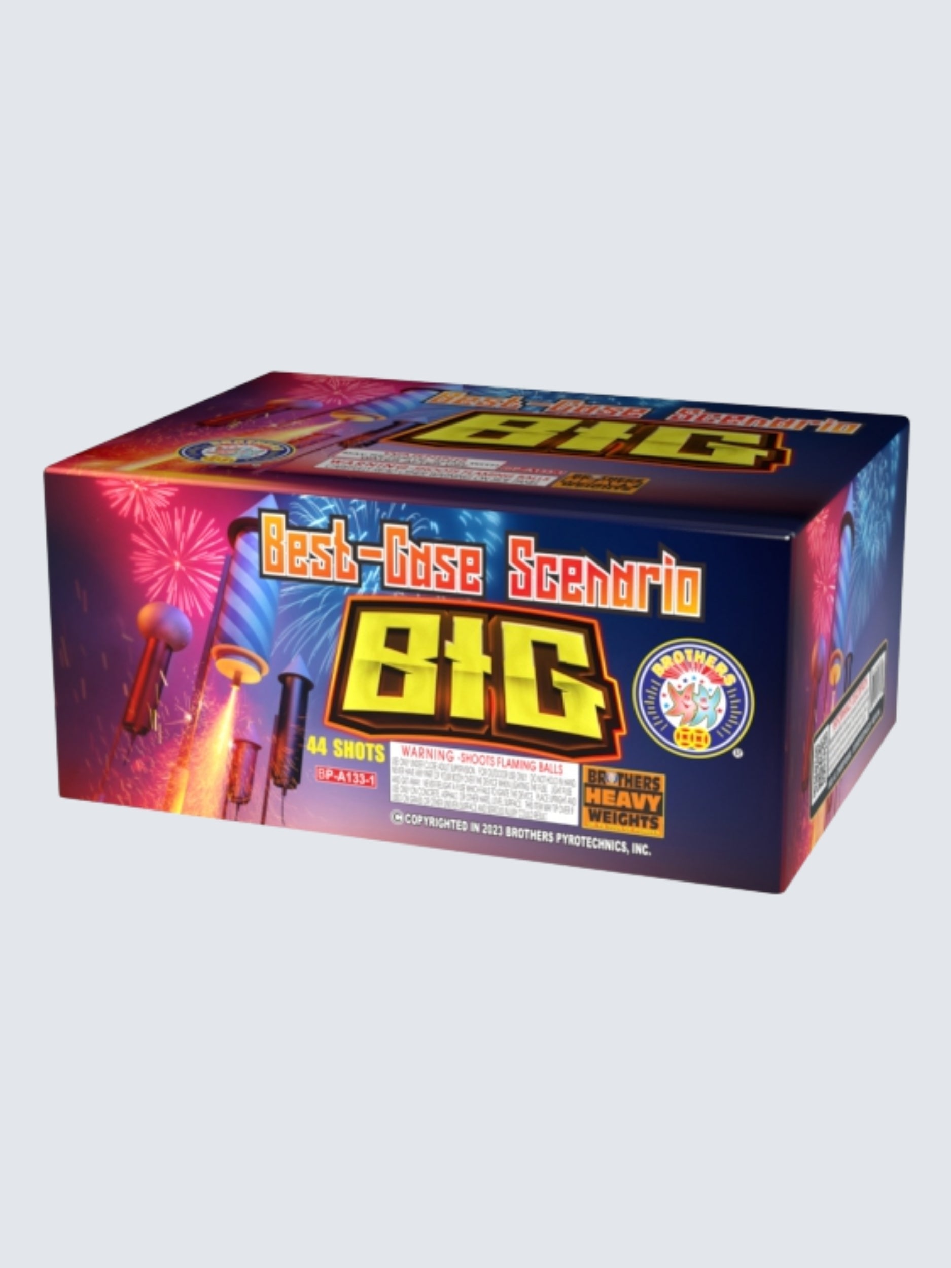 Best-Case Scenario | 176 Shot Aerial Repeater Box Kit™