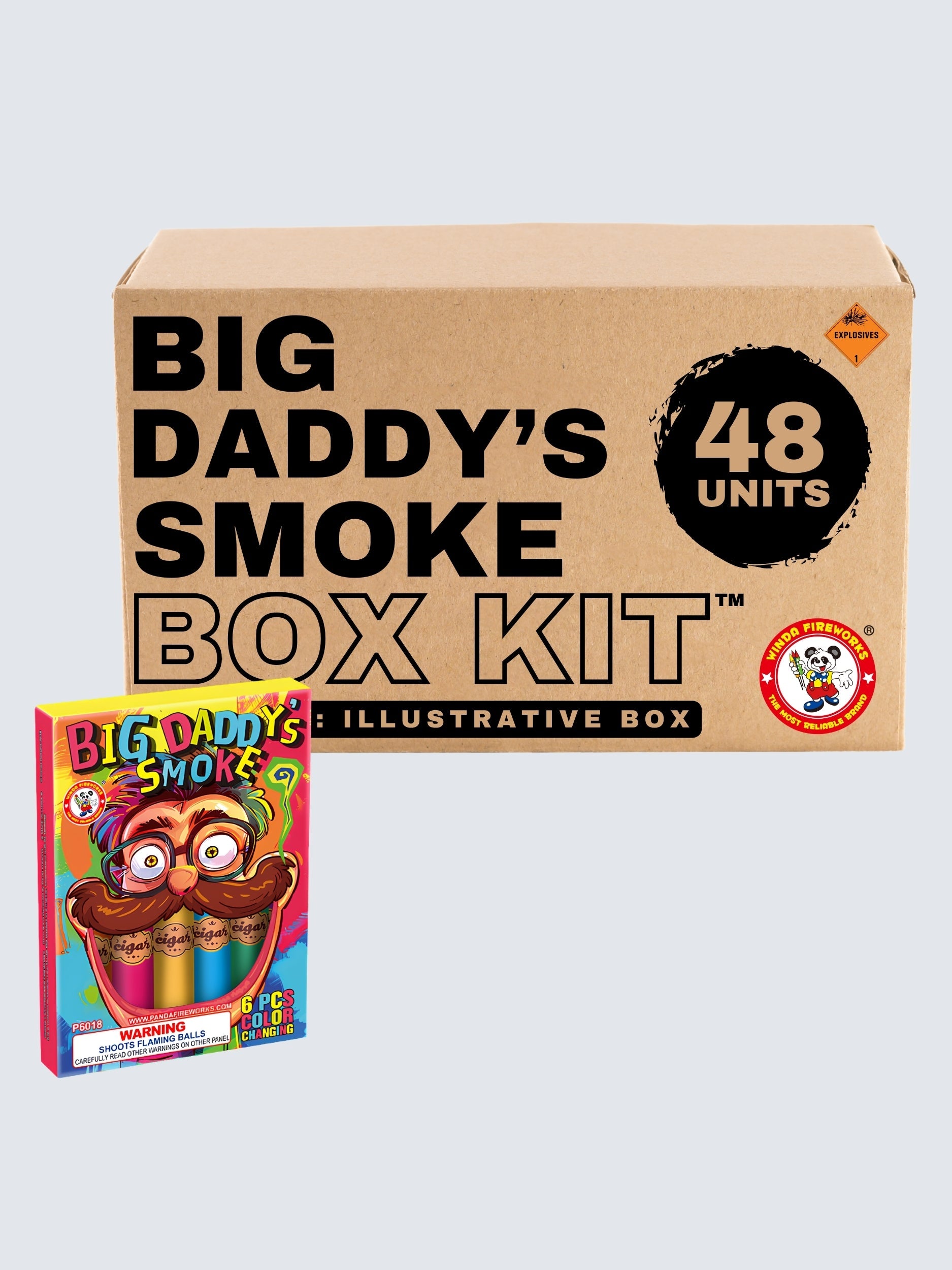 Big Daddy's Smoke | Multi-Color Change Smoke Gadget