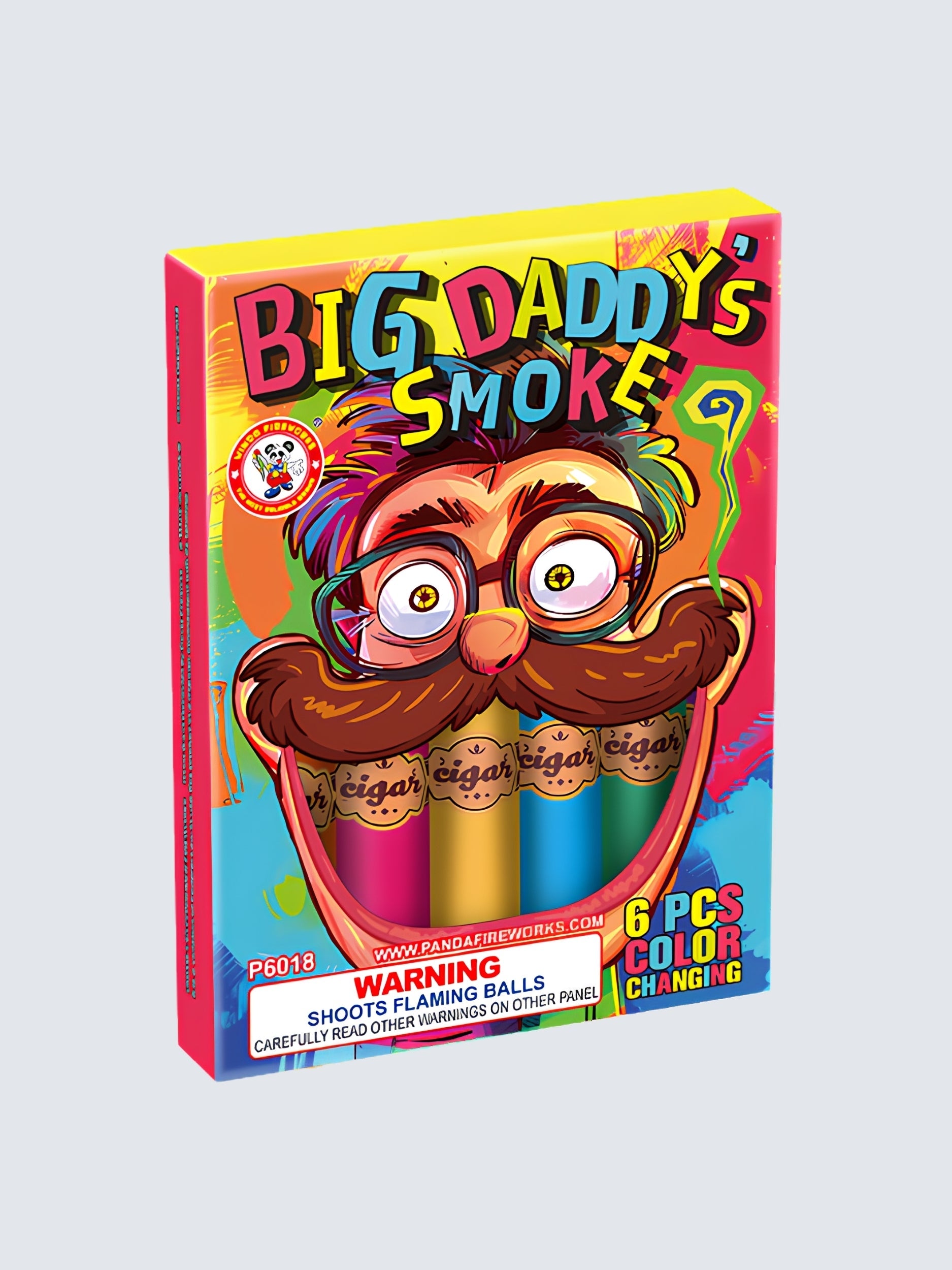 Big Daddy's Smoke | Multi-Color Change Smoke Gadget