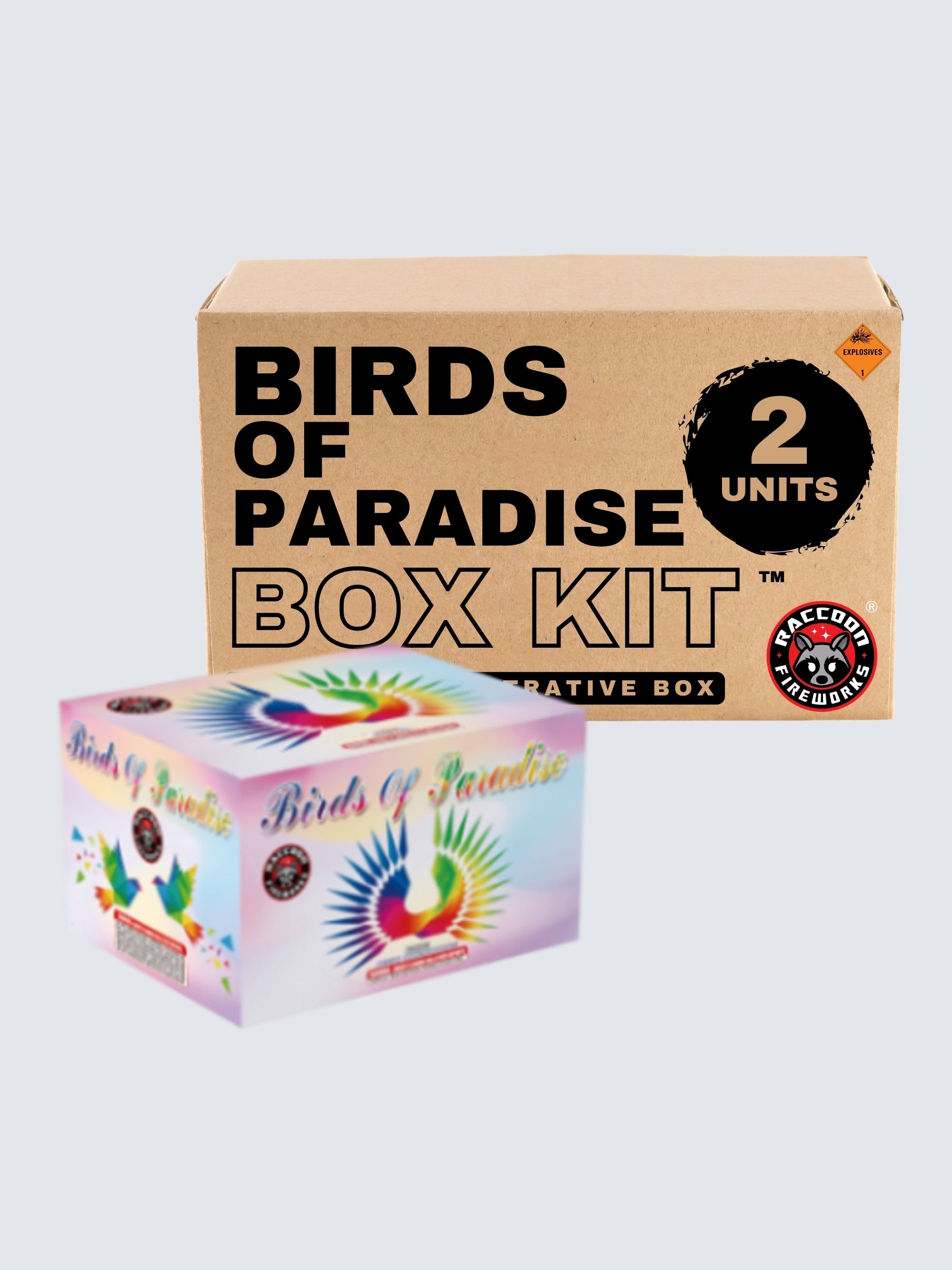 Birds of Paradise | 42 Shot Aerial Repeater