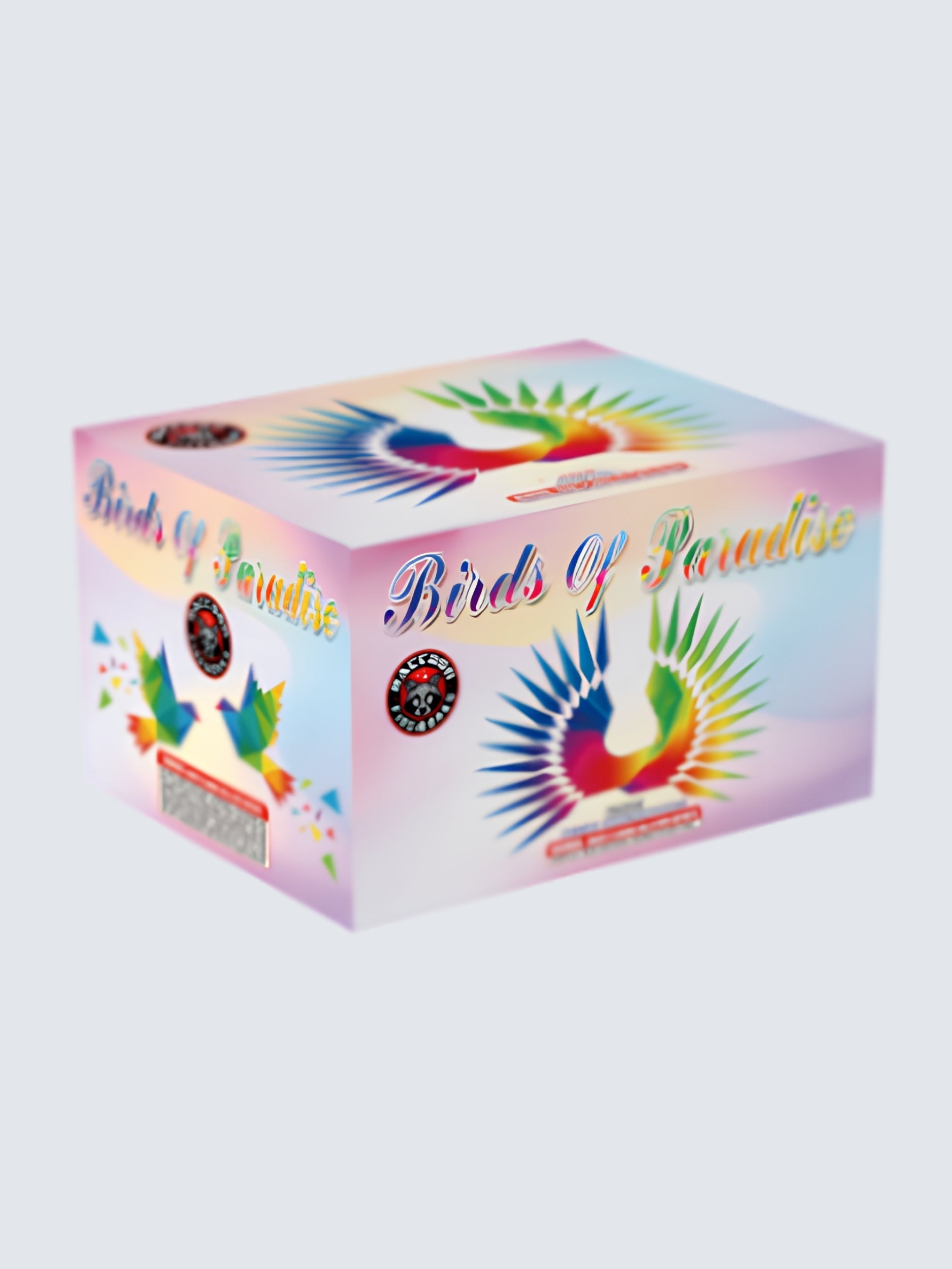 Birds of Paradise | 42 Shot Aerial Repeater