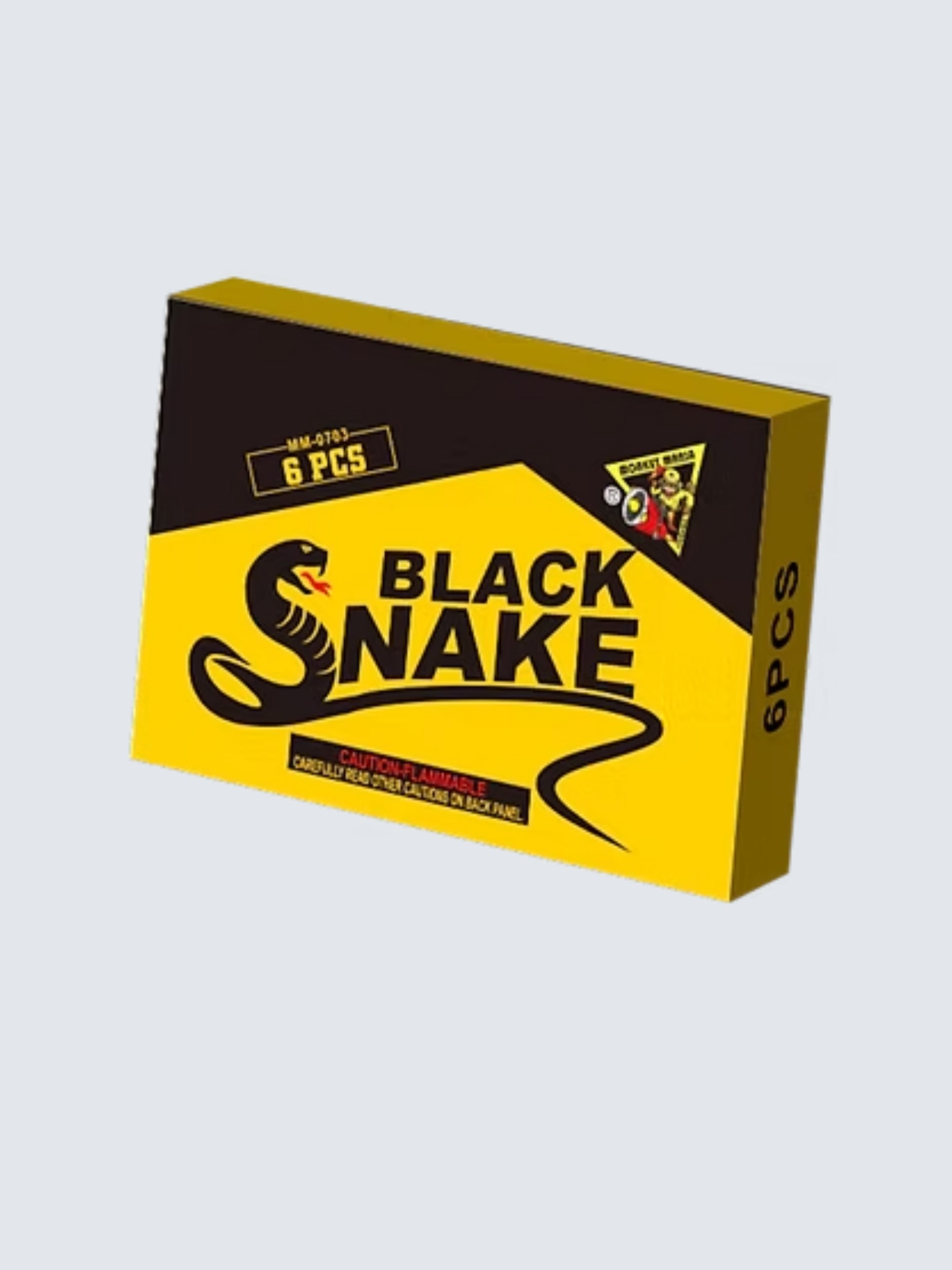 Black Snake | Animal Shape Expendable Ground Novelty
