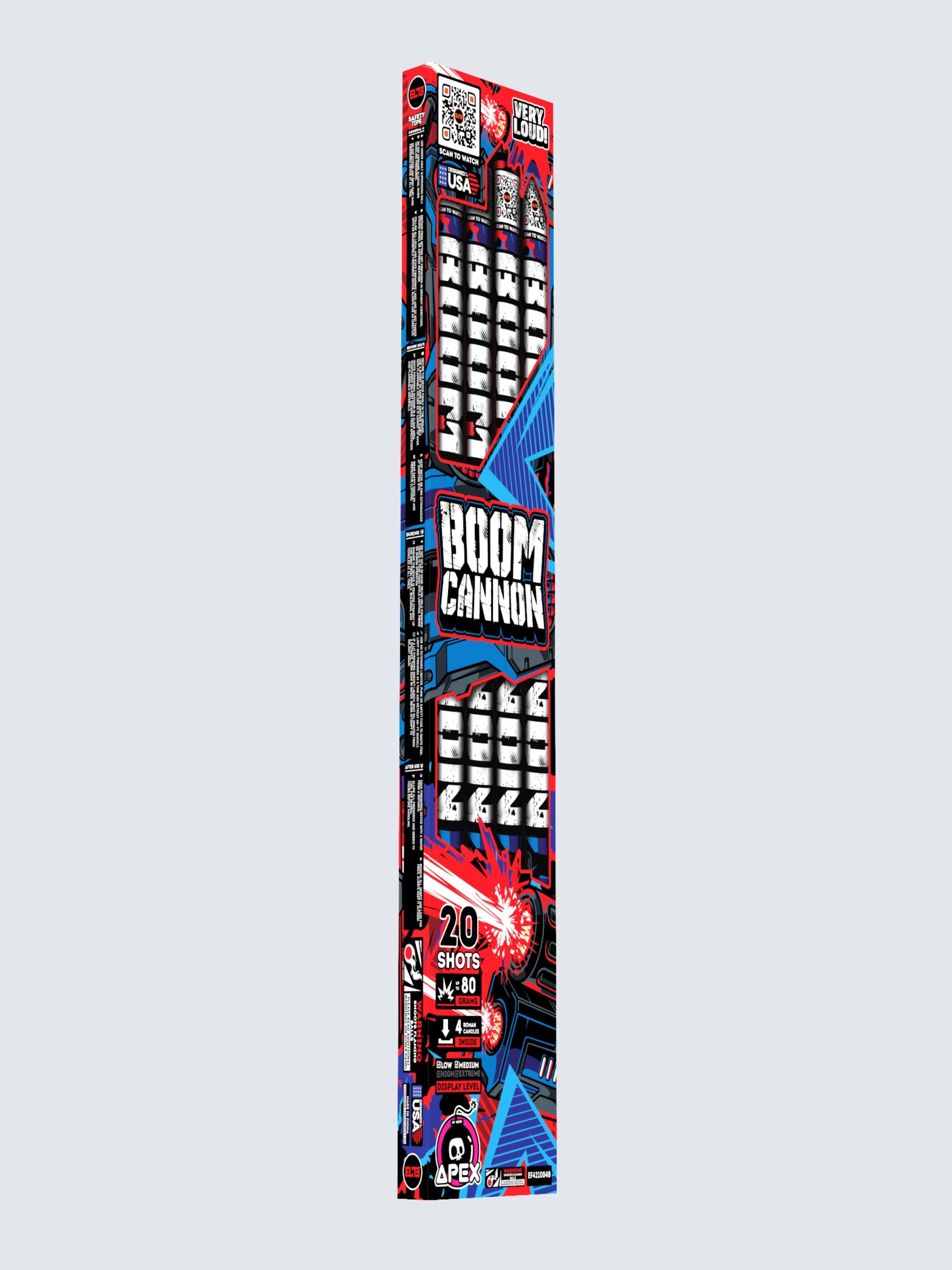 Boom Cannon™ | 5 Shot Roman Candle