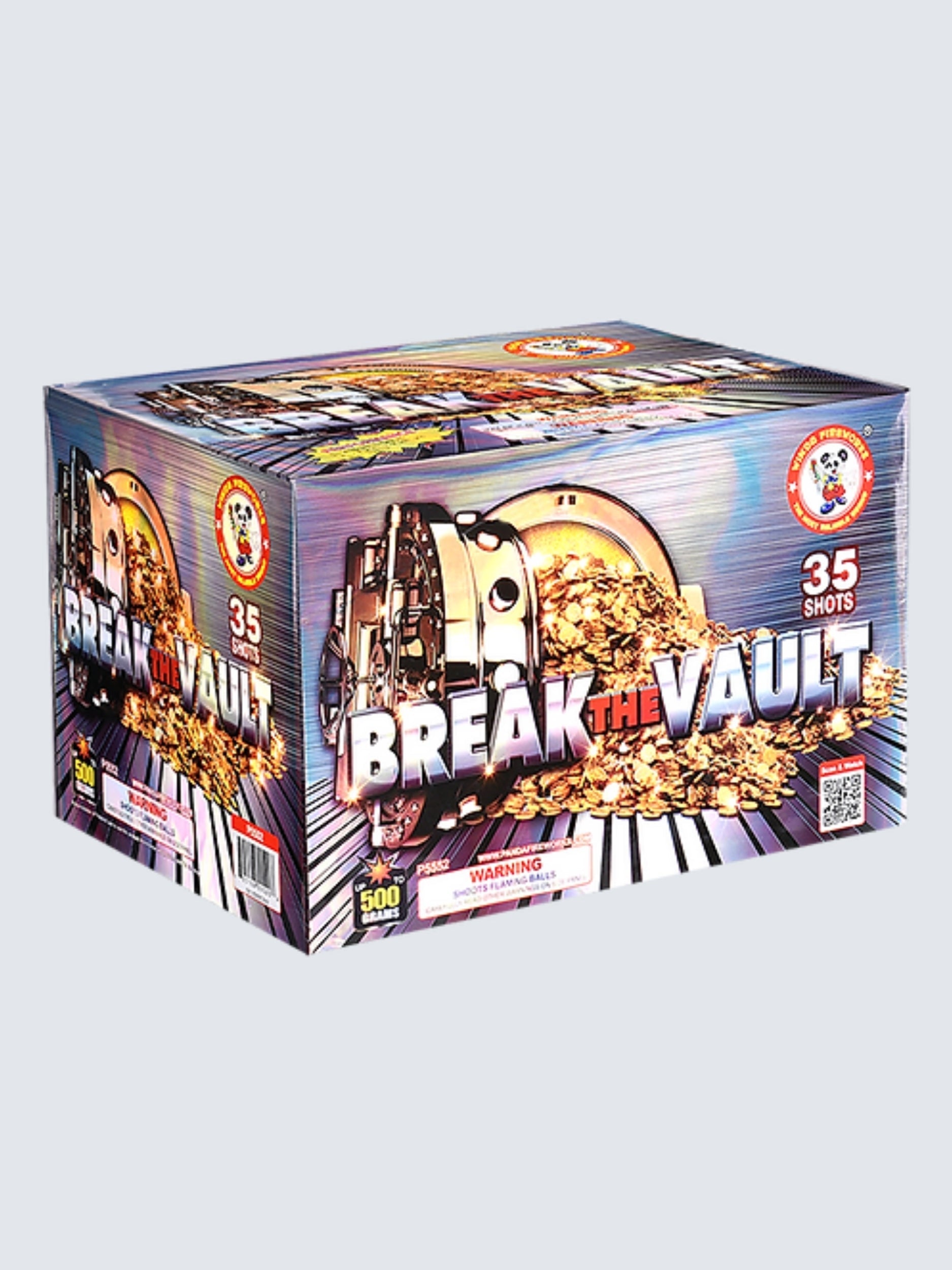 Break the Vault | 35 Shot Aerial Repeater