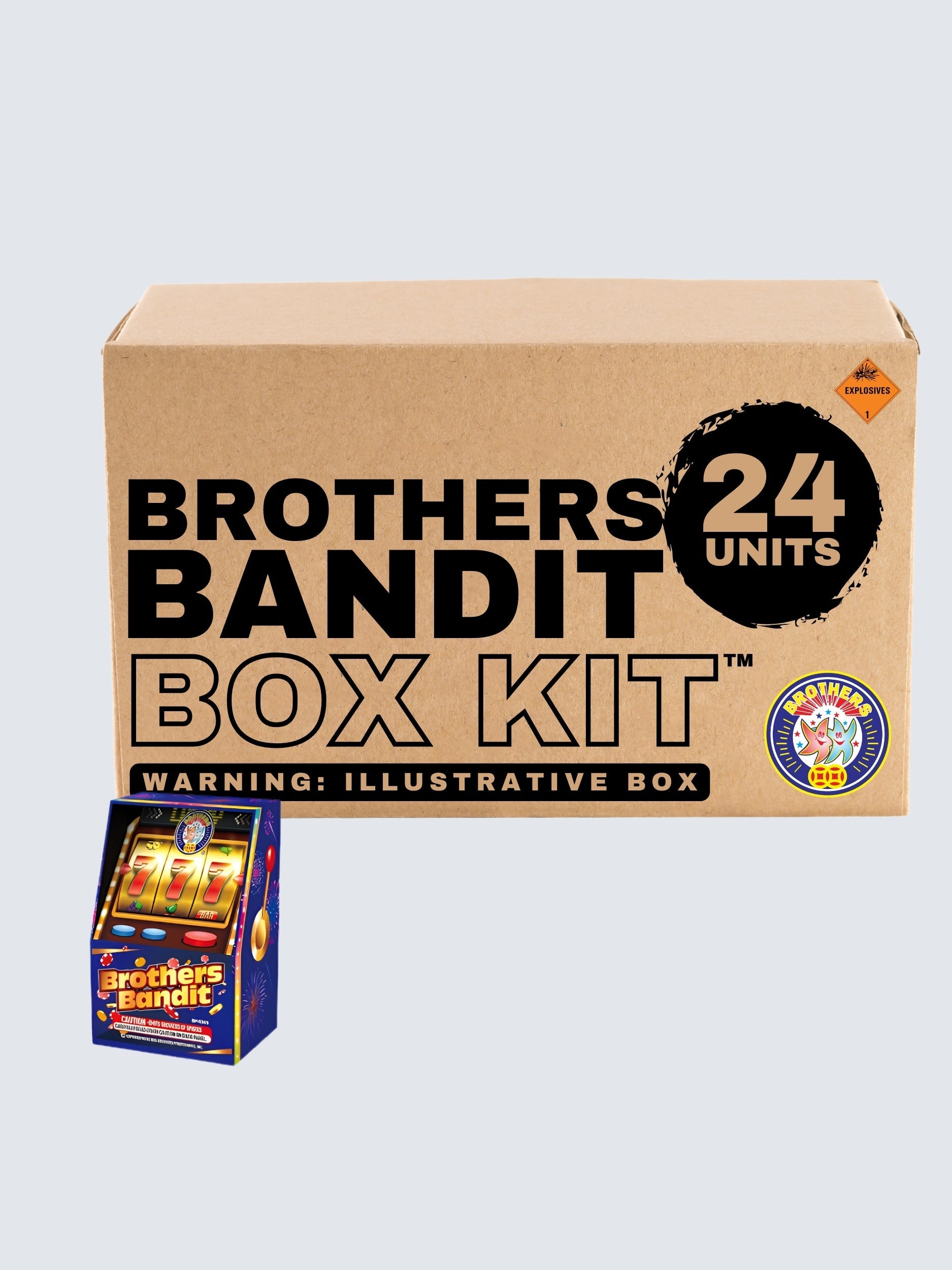 Brothers Bandit | Large Shower Fountain Spurt™
