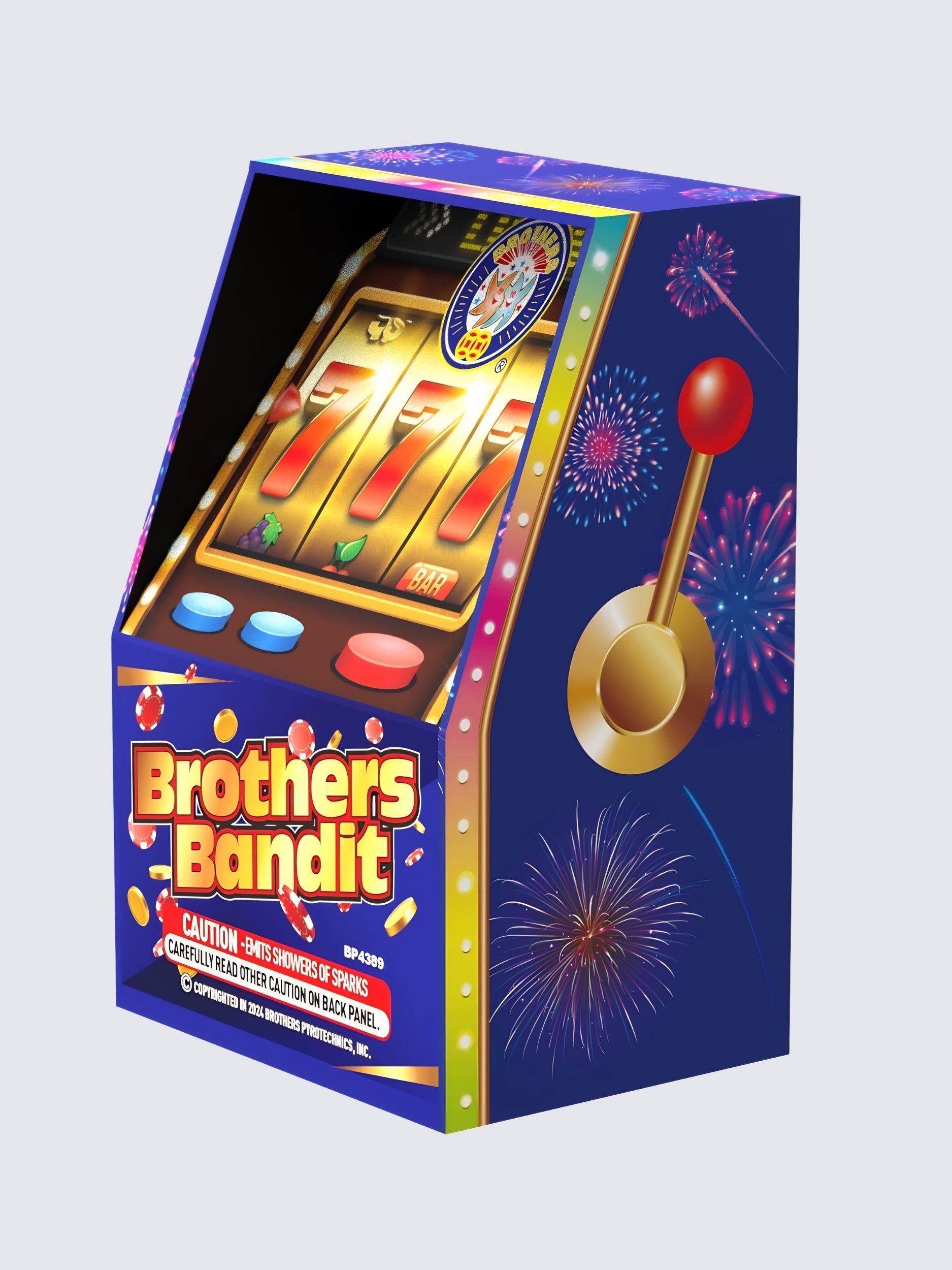 Brothers Bandit | Large Shower Fountain Spurt™