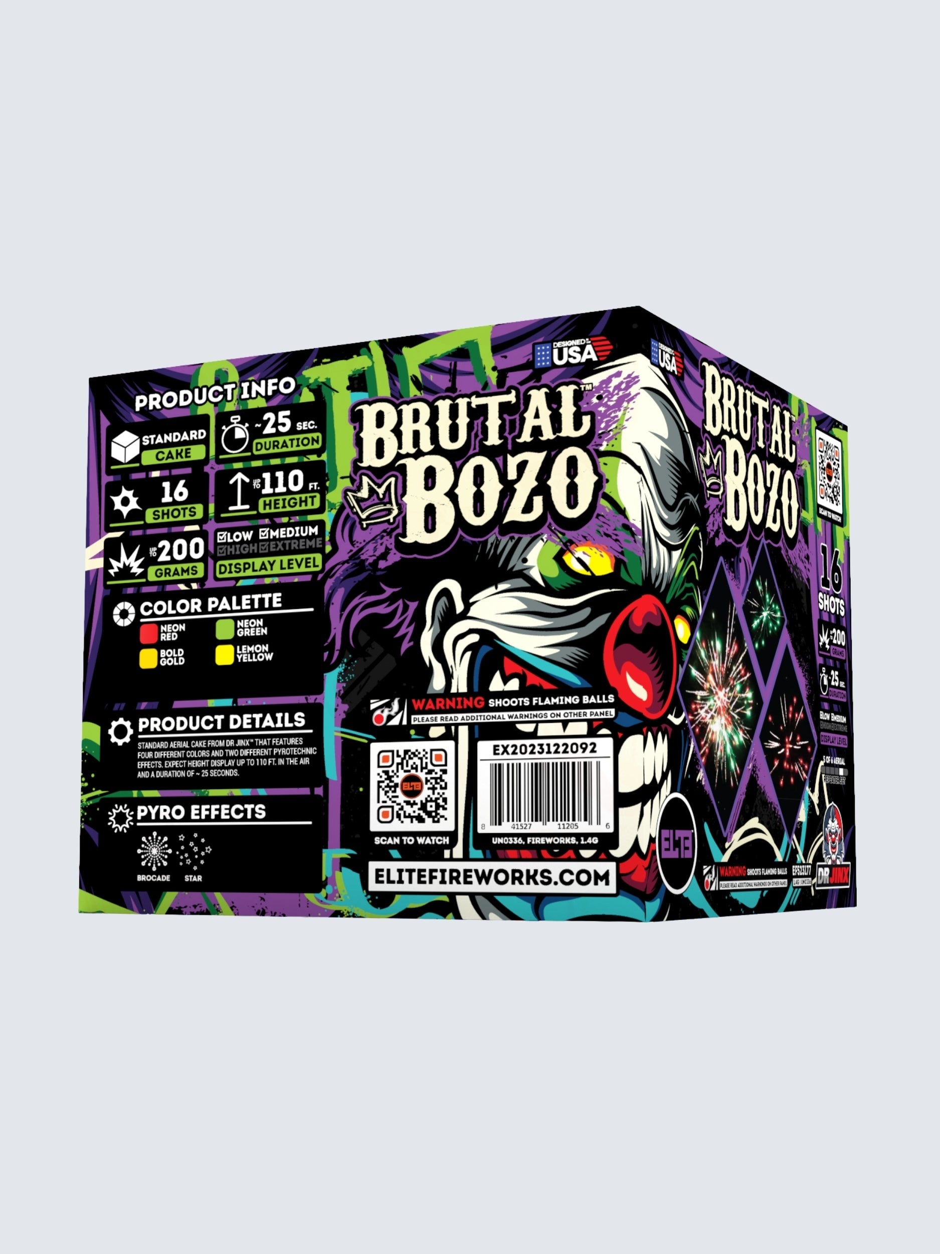 Jinx Jesters™ | 192 Shot Aerial Repeater Box Kit™