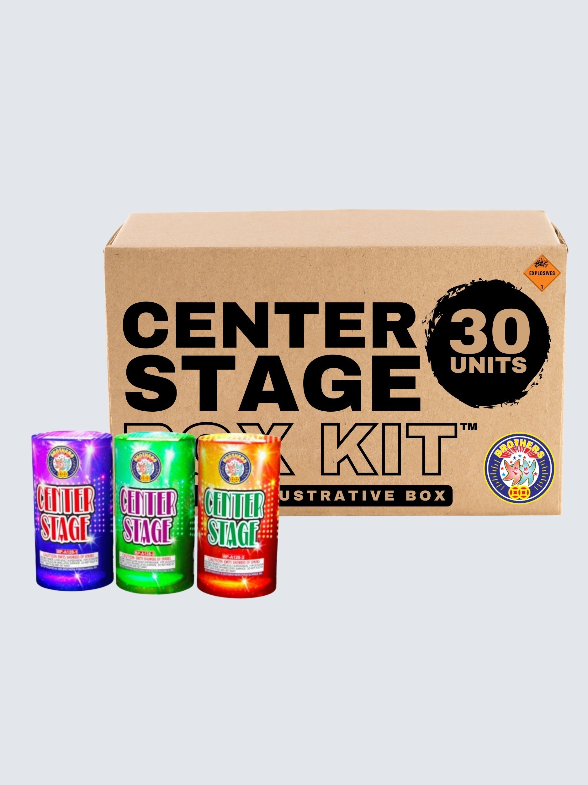 Center Stage | Large Shower Fountain Spurt™