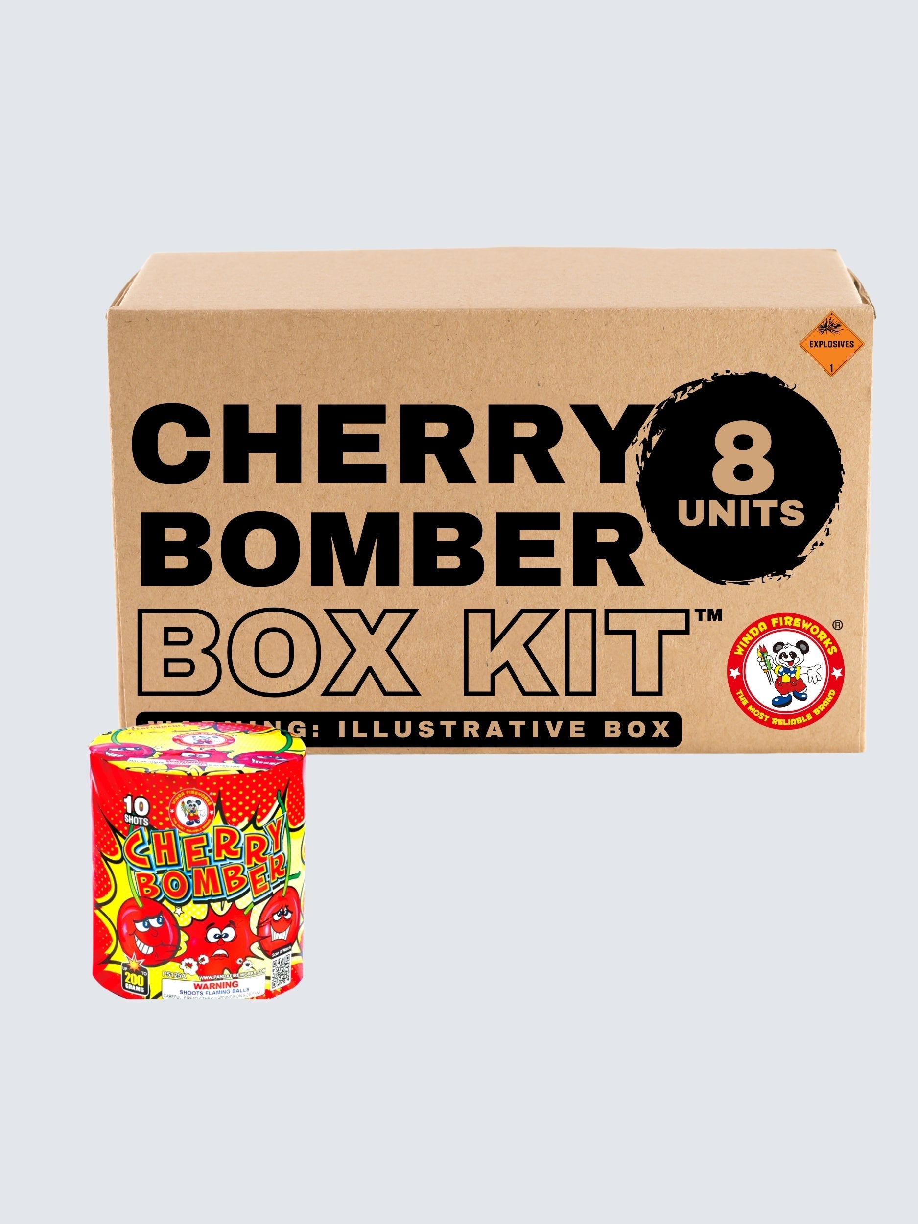 Cherry Bomber | 10 Shot Aerial Repeater