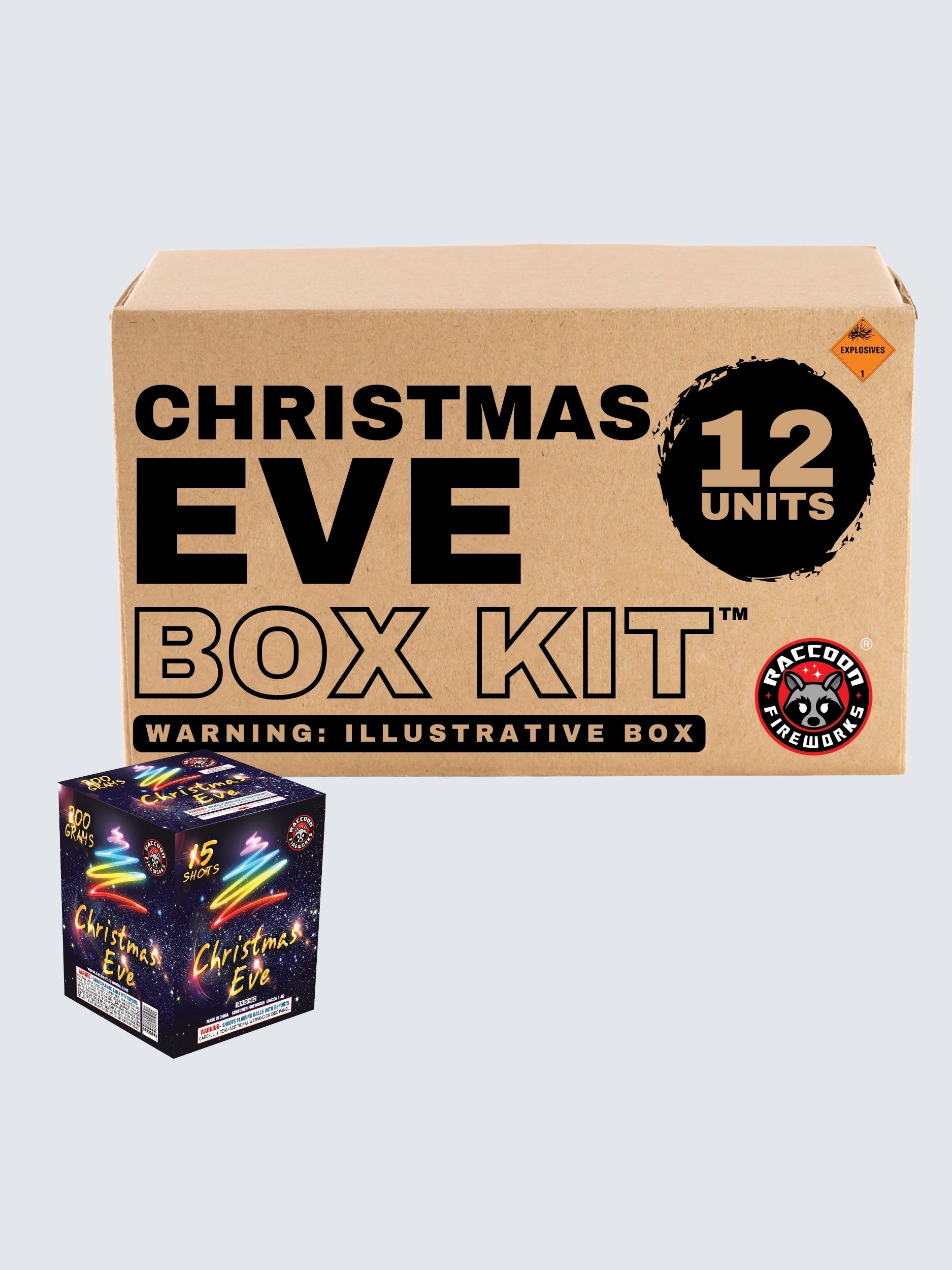 Christmas Eve | 15 Shot Aerial Repeater