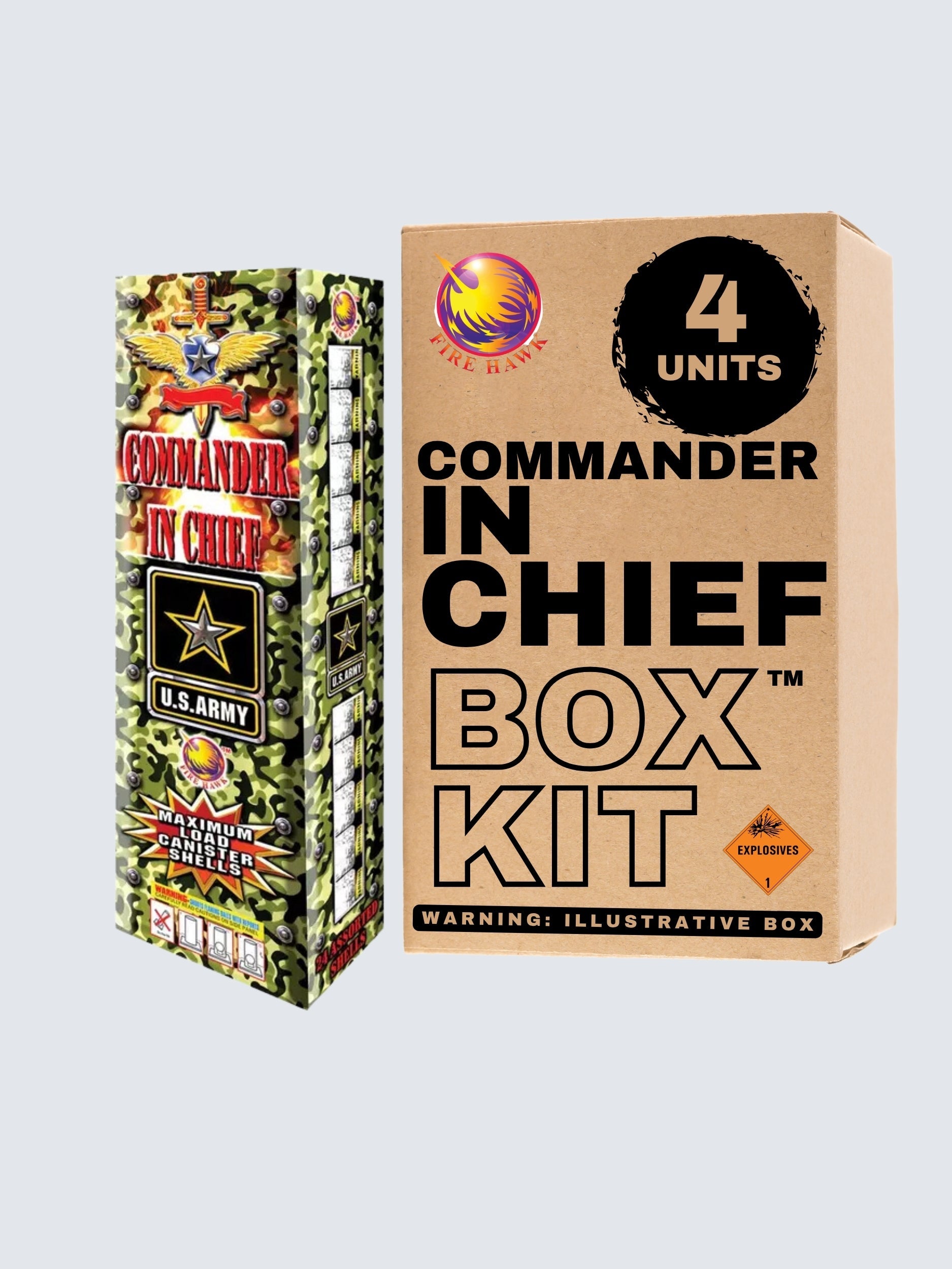Commander In Chief | 24 Artillery Shell