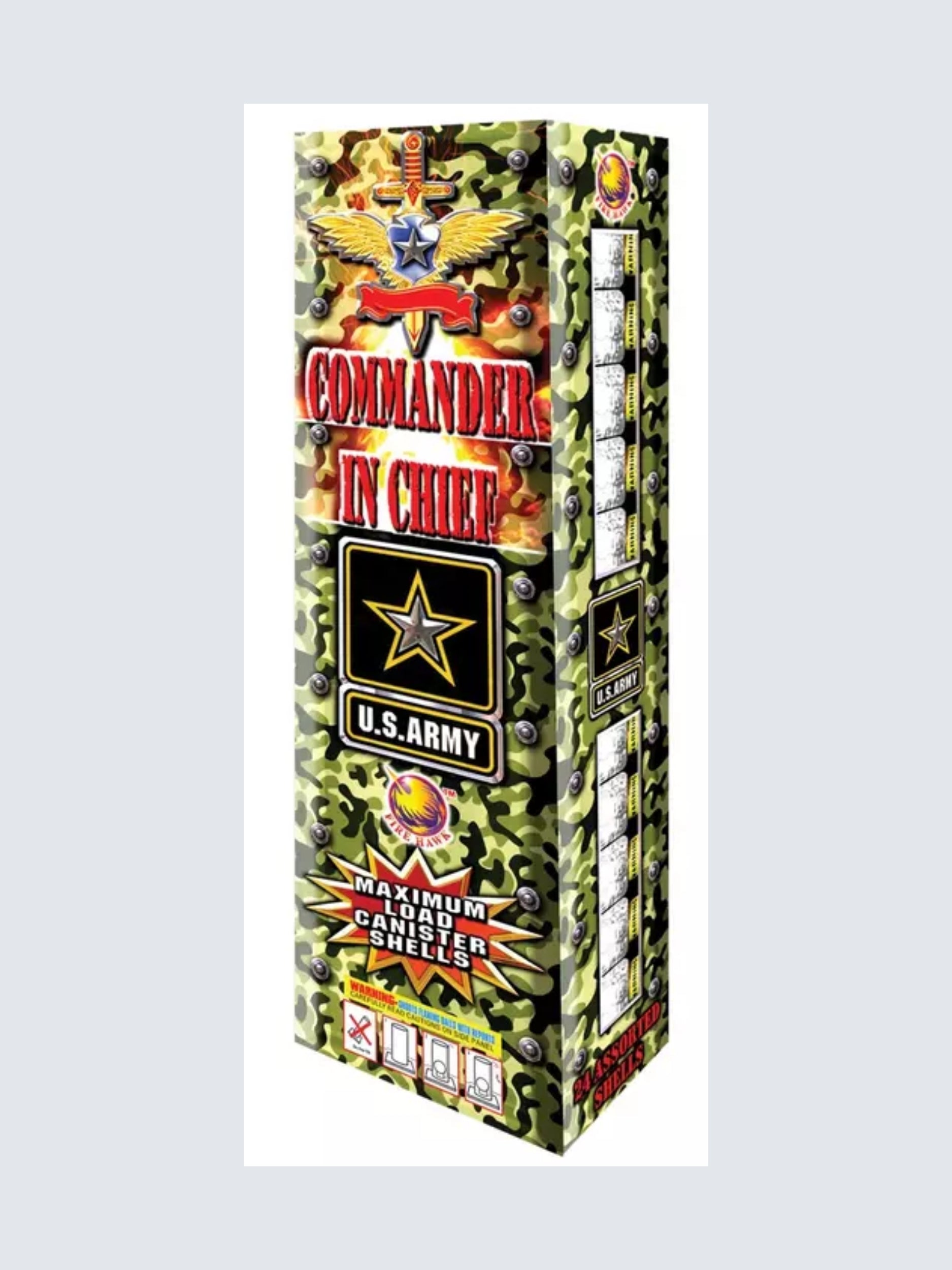 Commander In Chief | 24 Artillery Shell