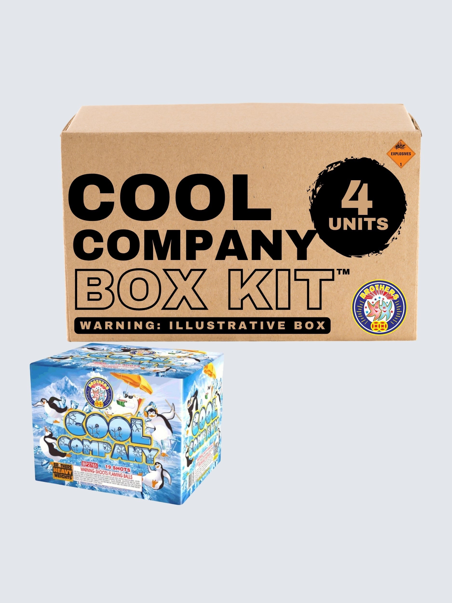 Cool Company | 19 Shot Aerial Repeater