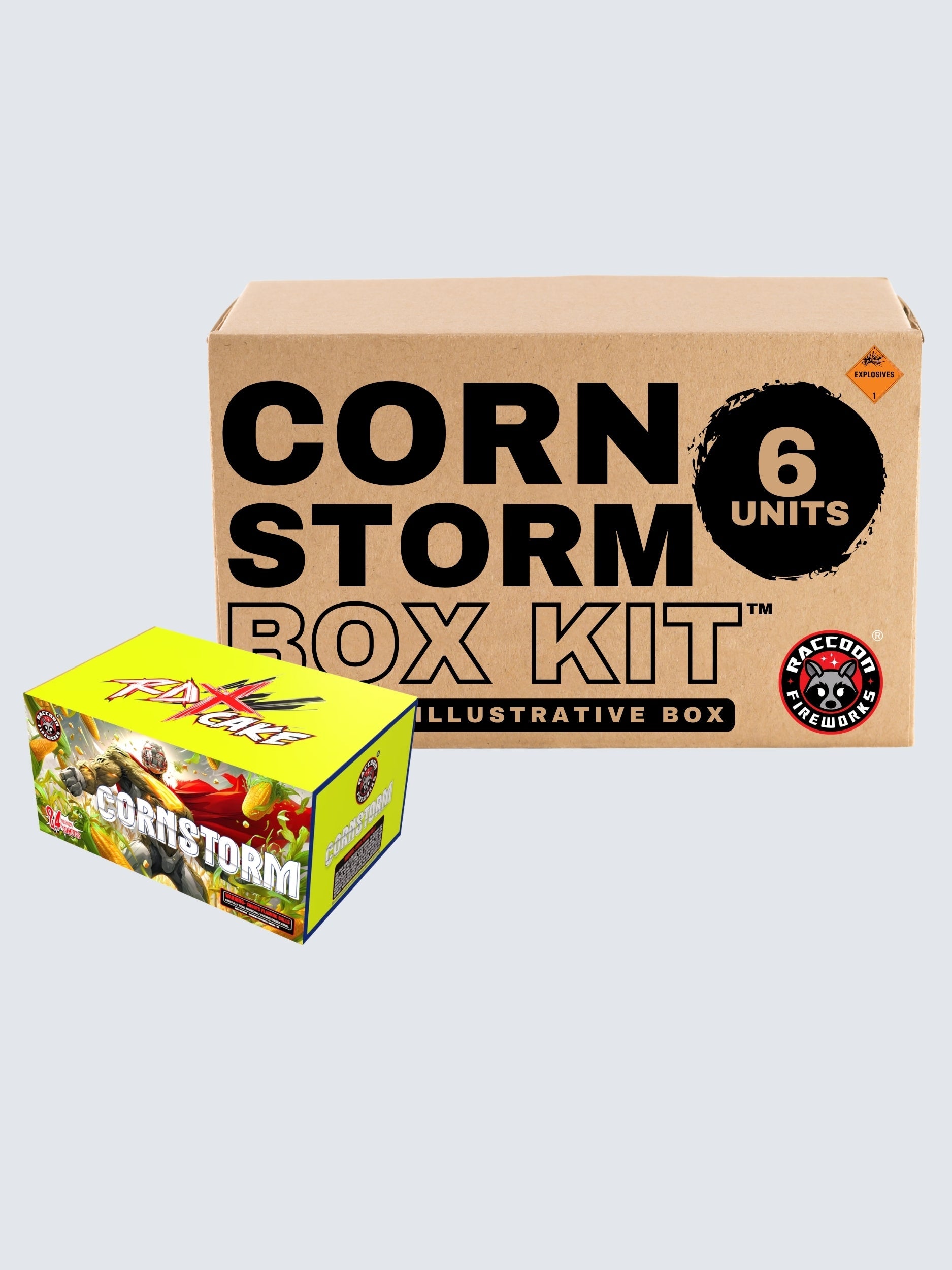Corn Storm | 24 Shot Aerial Repeater