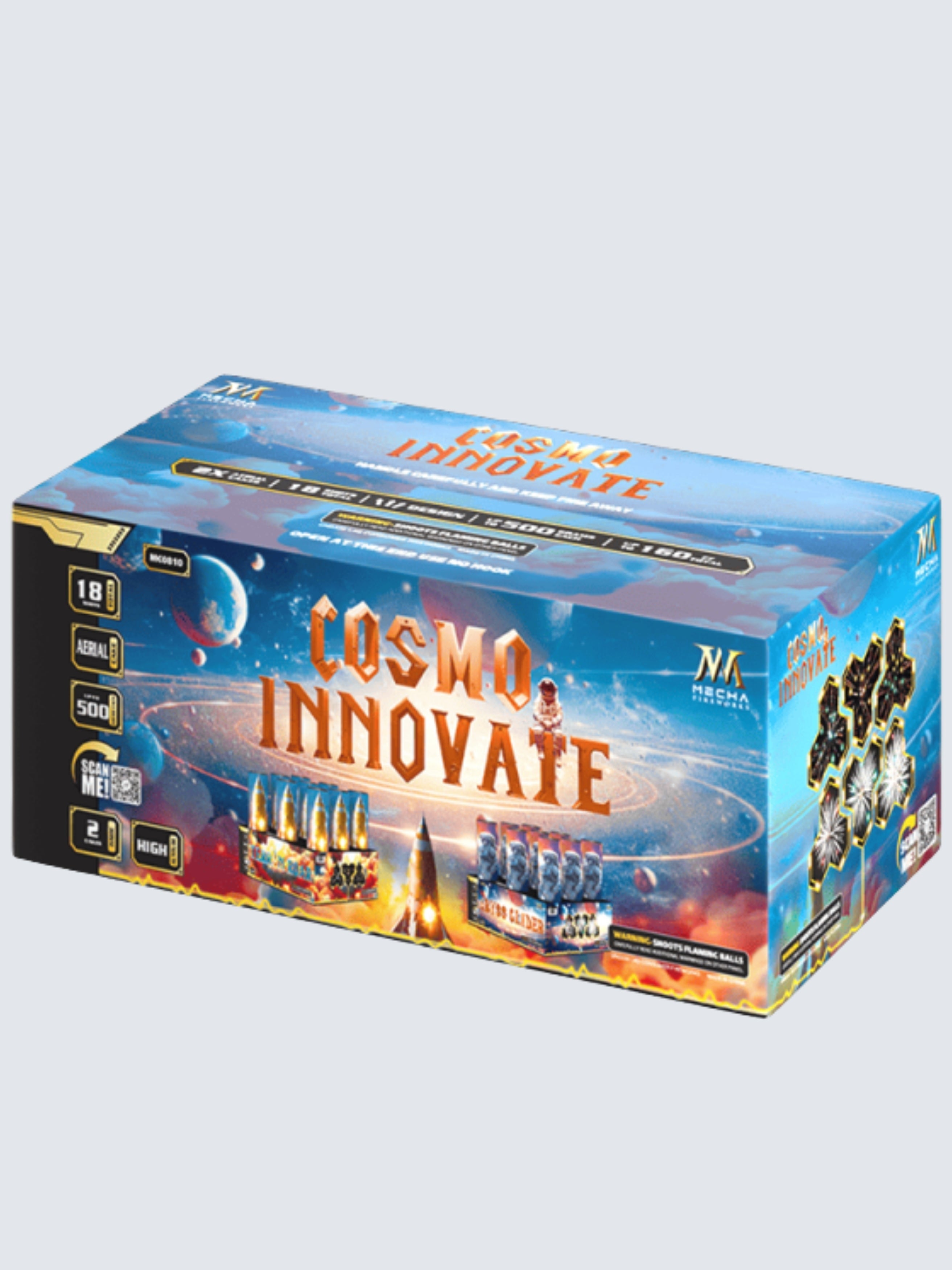 Cosmo Innovate | 18 Shot Aerial Repeater Box Kit™