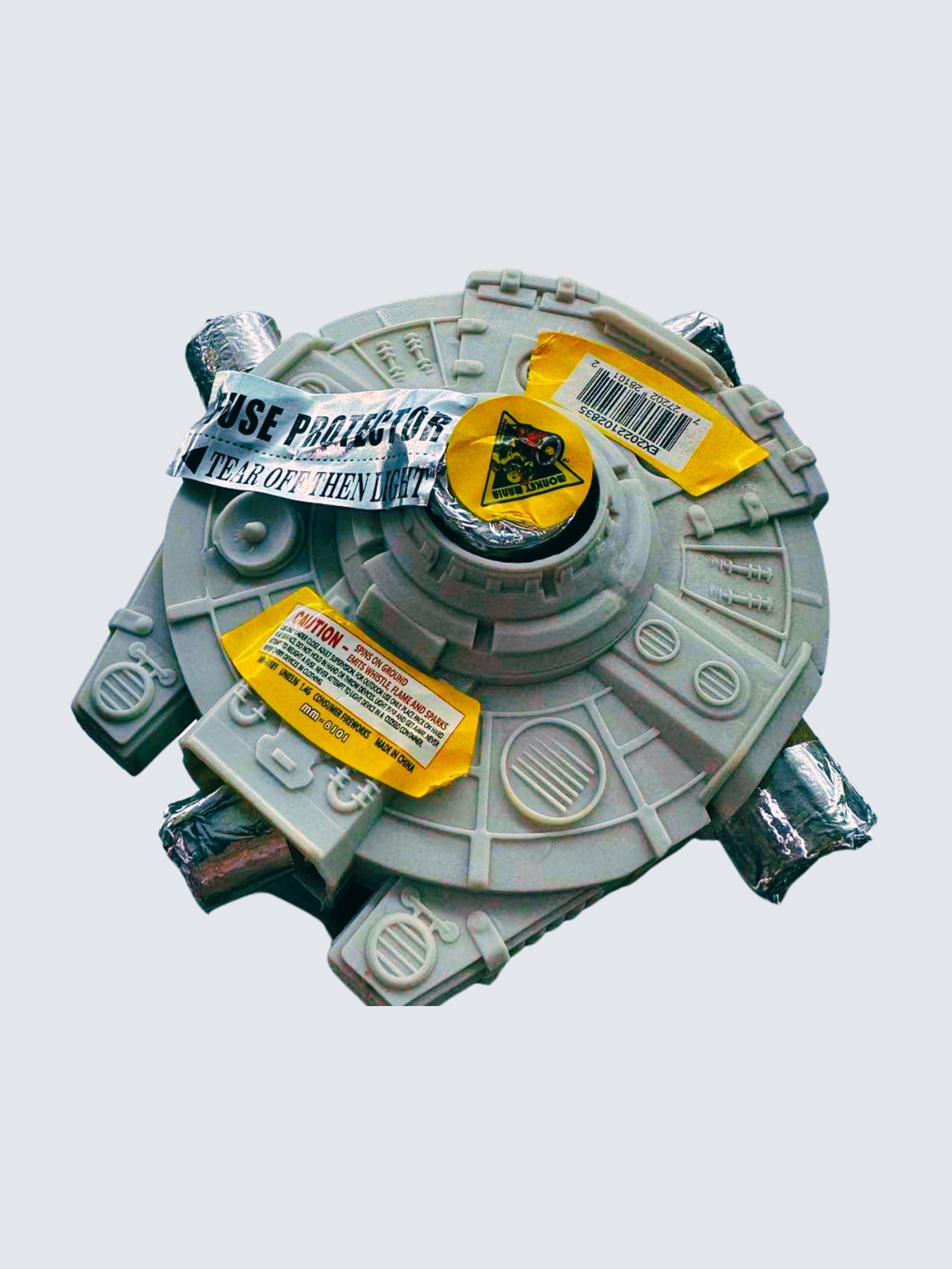 Cyclone Rider | Rapid Plastic Spinning Ground Novelty