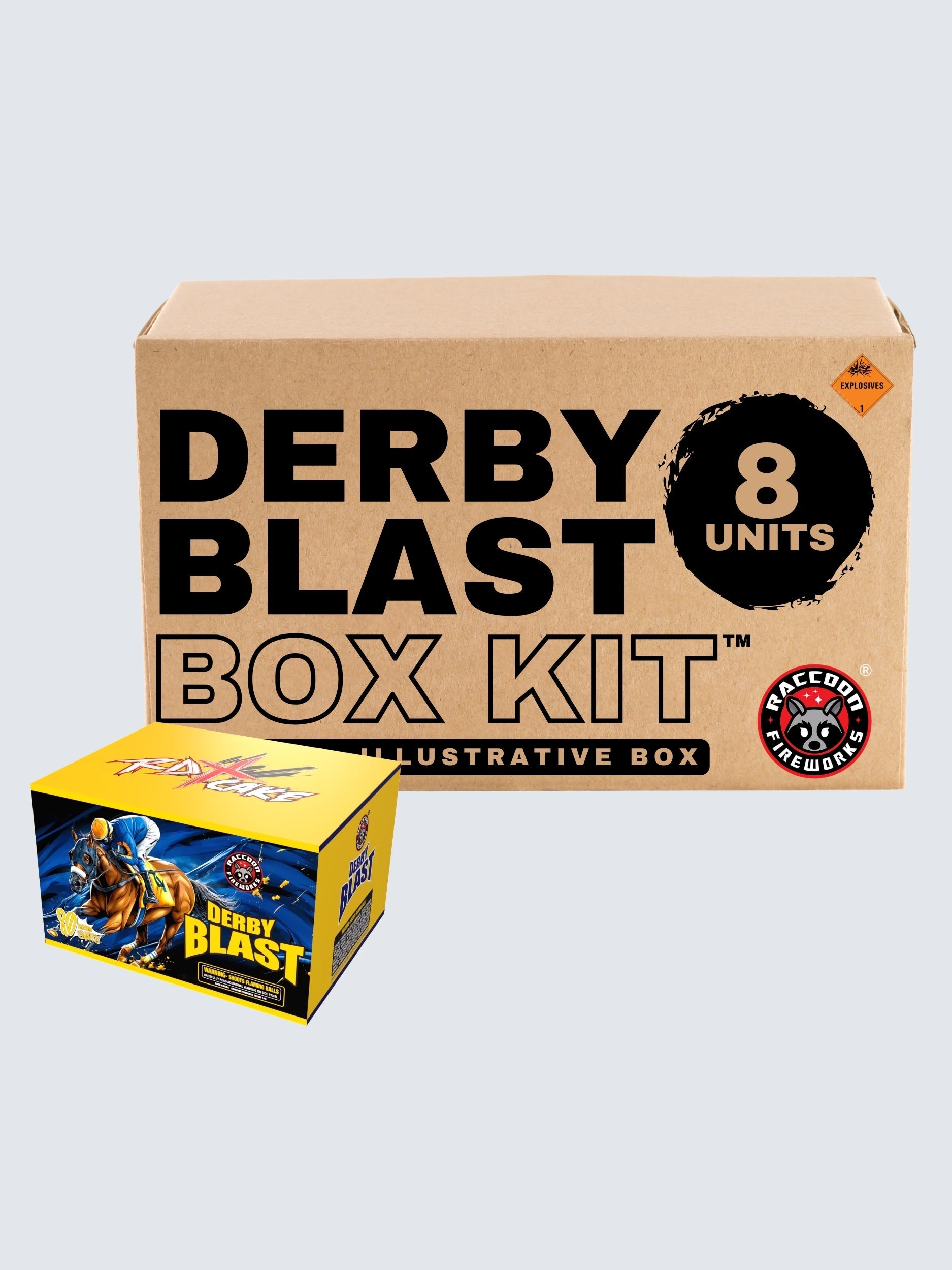 Derby Blast | 20 Shot Aerial Repeater