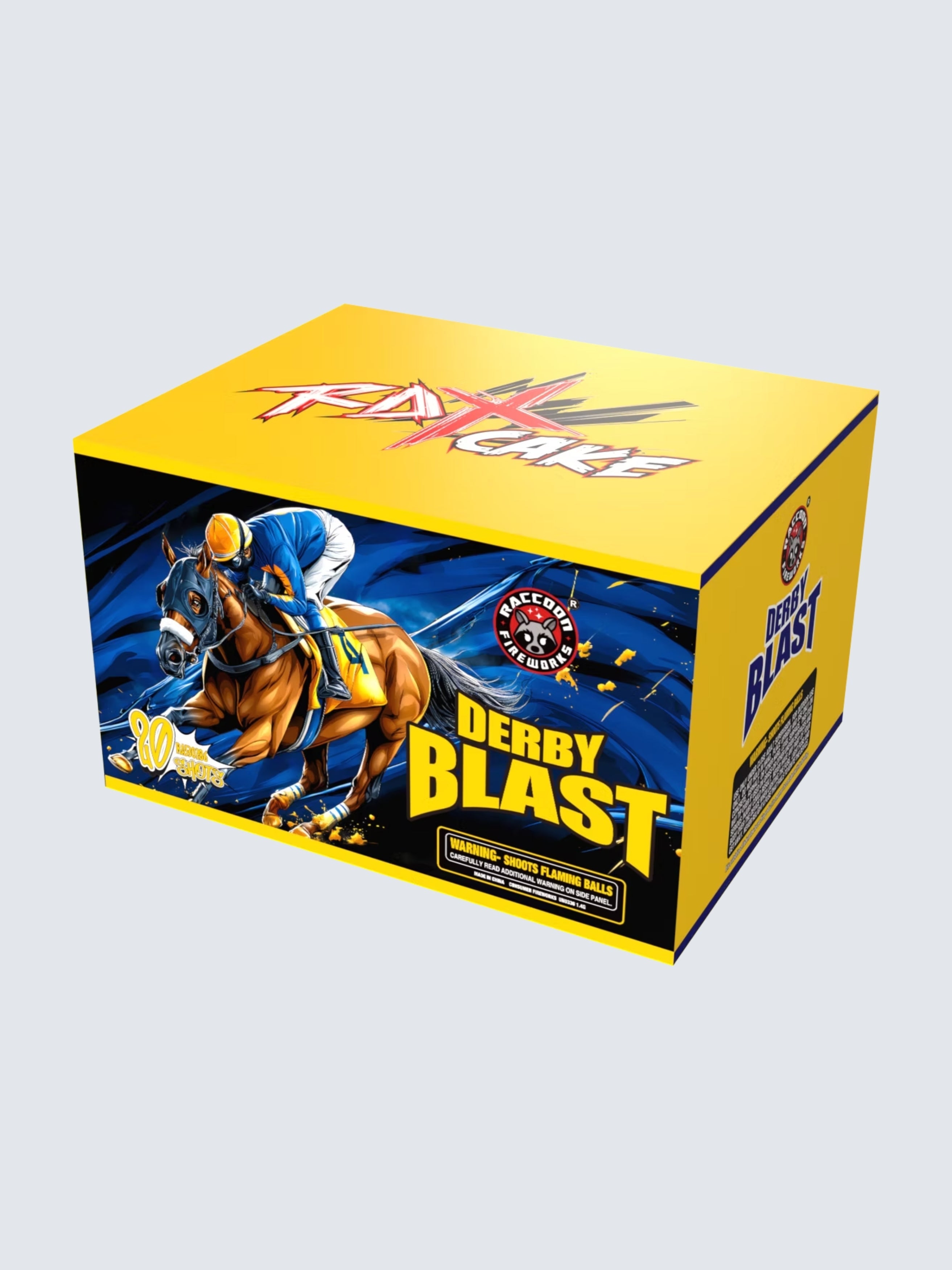 Turbo Storm | 144 Shot Aerial Repeater Box Kit™