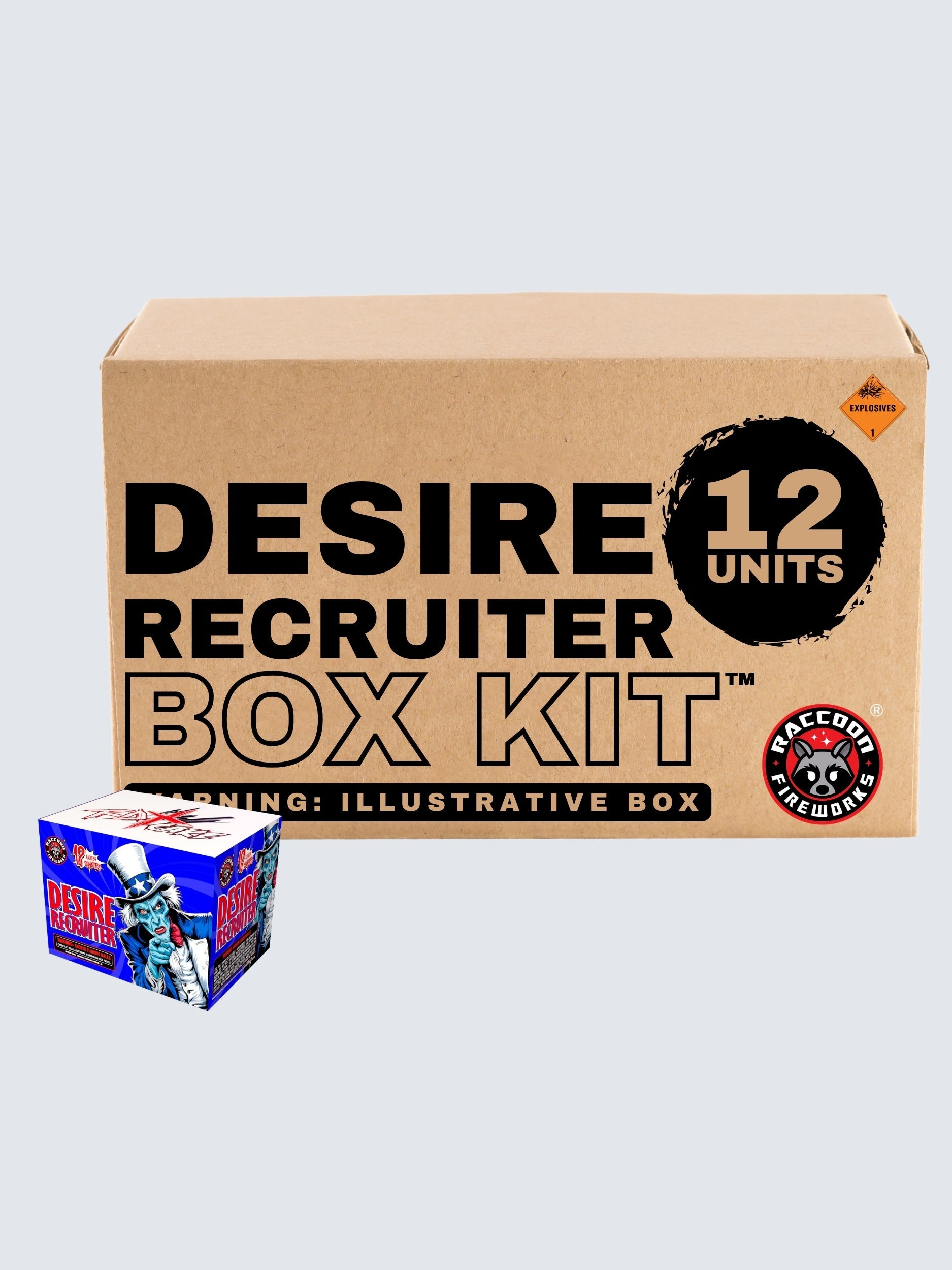 Desire Recruiter | 12 Shot Aerial Repeater