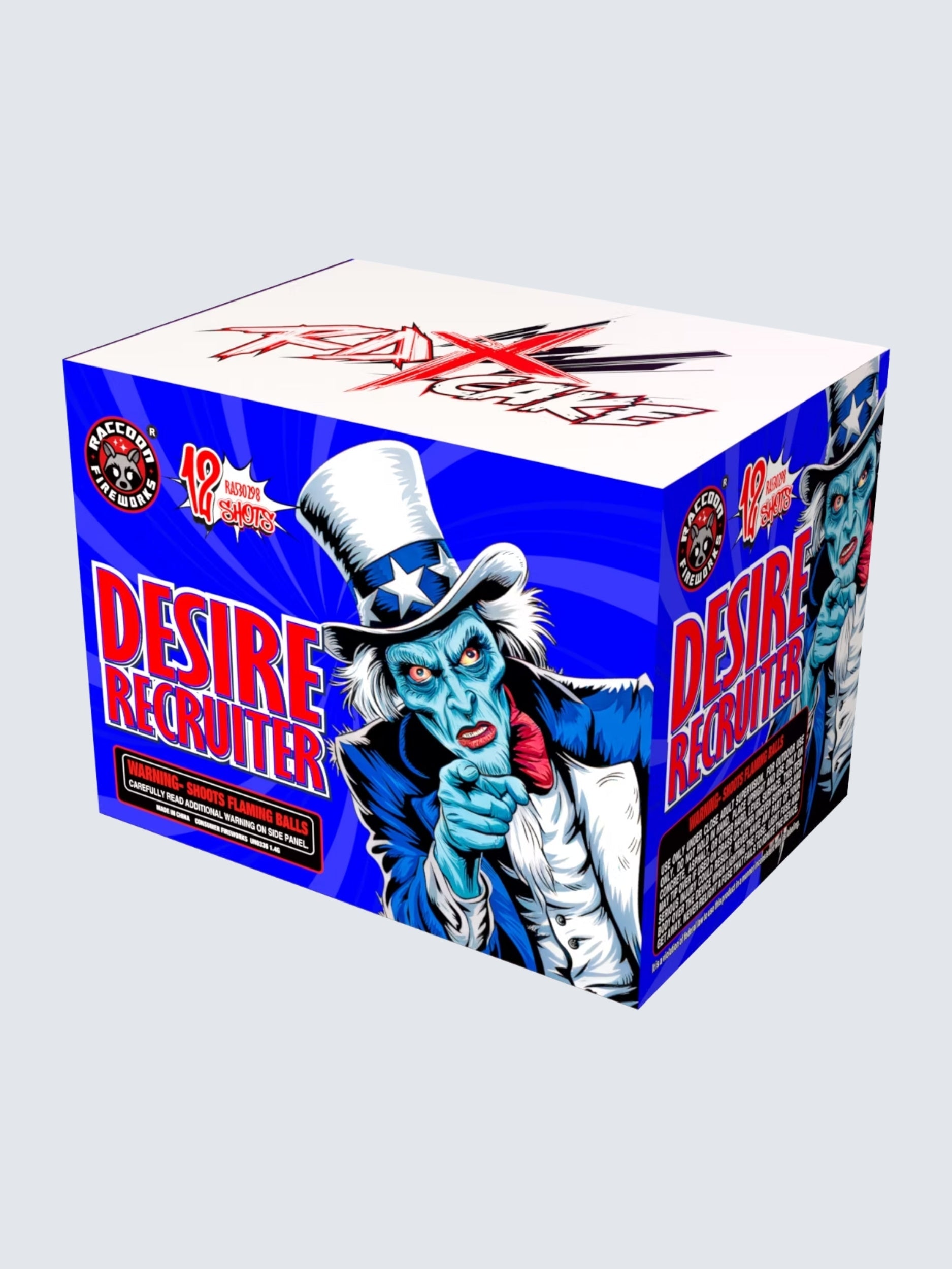 Desire Recruiter | 12 Shot Aerial Repeater