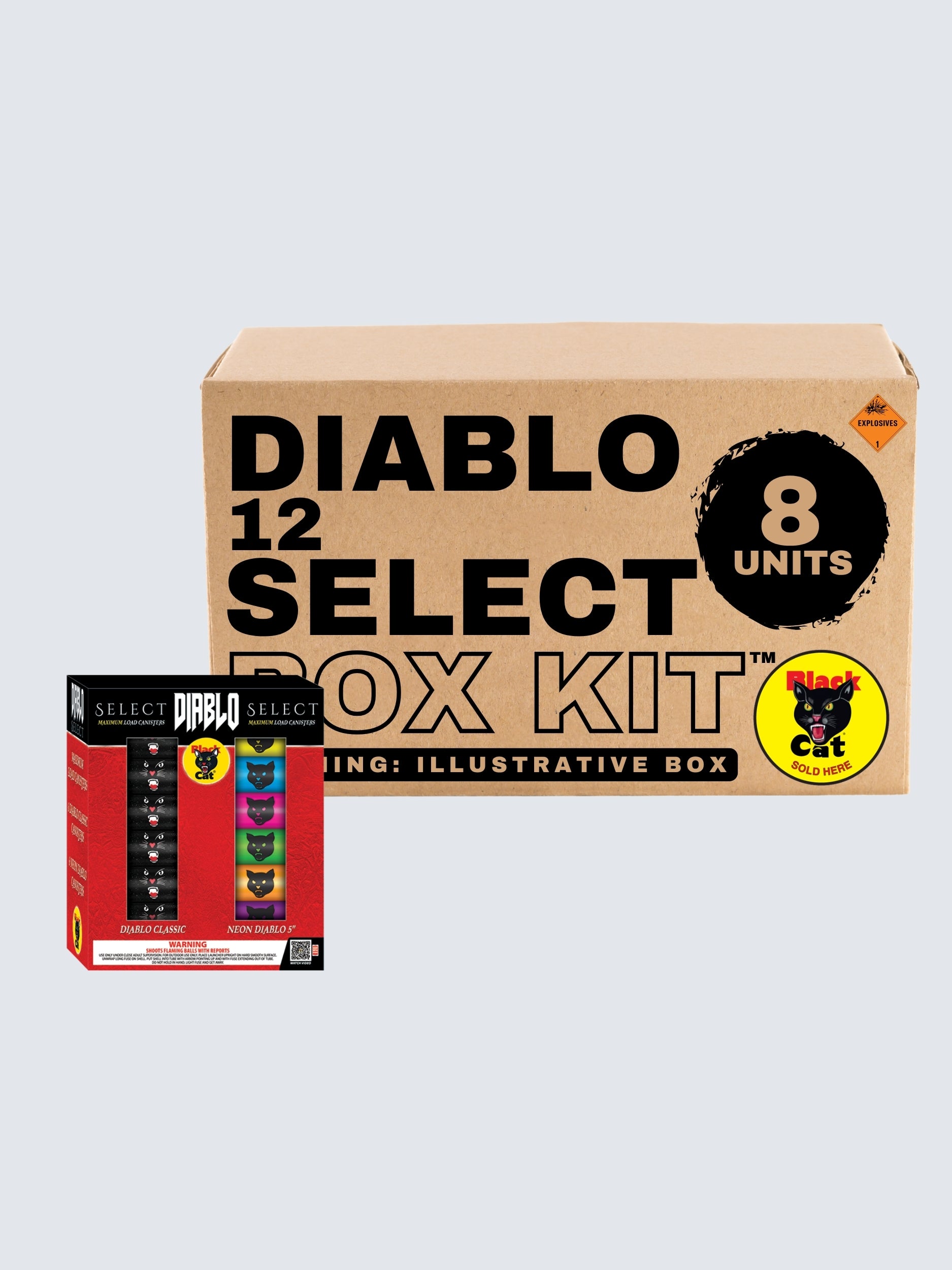 Diablo 12 Select | 12 Artillery Shell