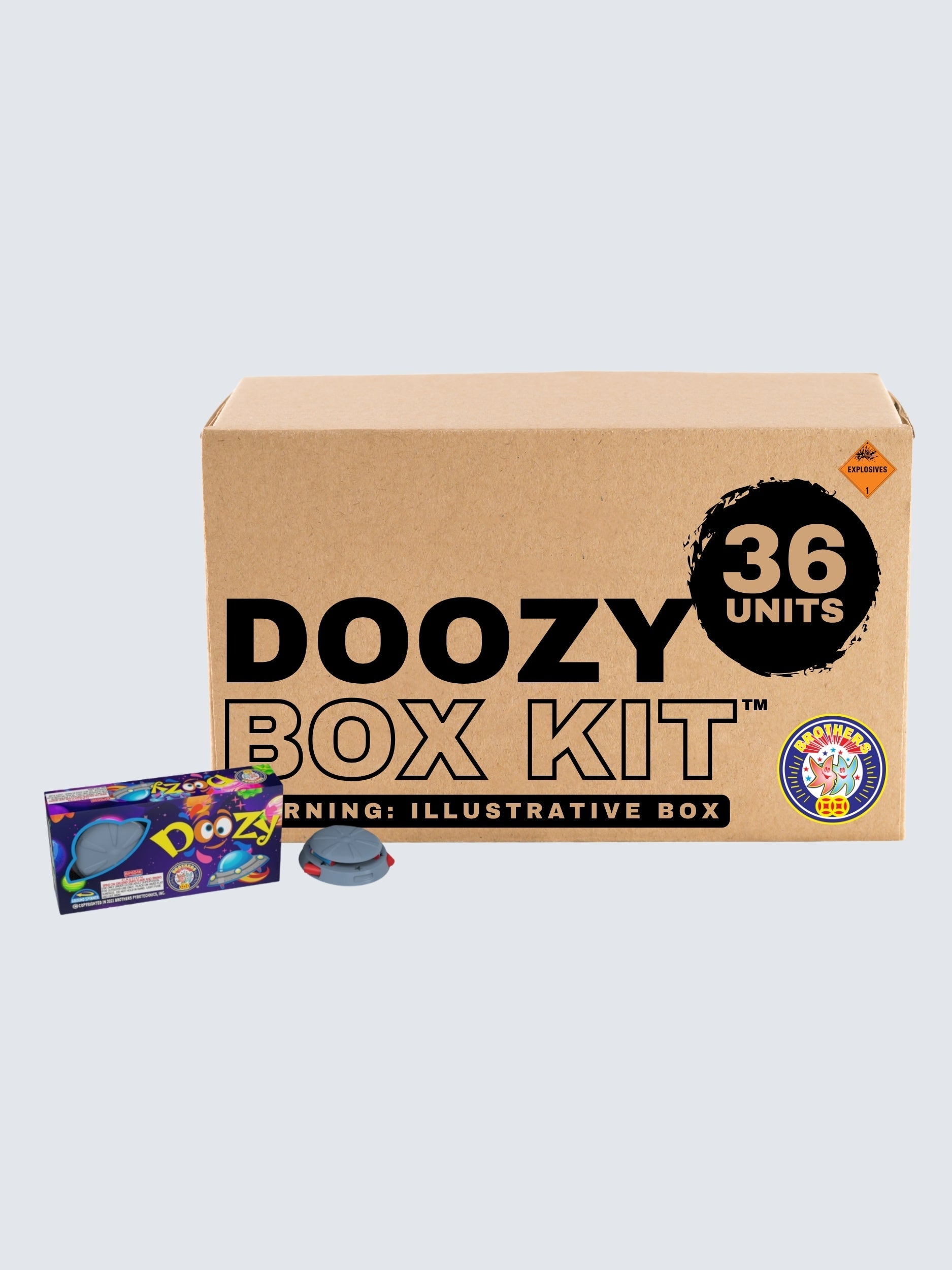 Doozy | Rapid Plastic Spinning Ground Novelty