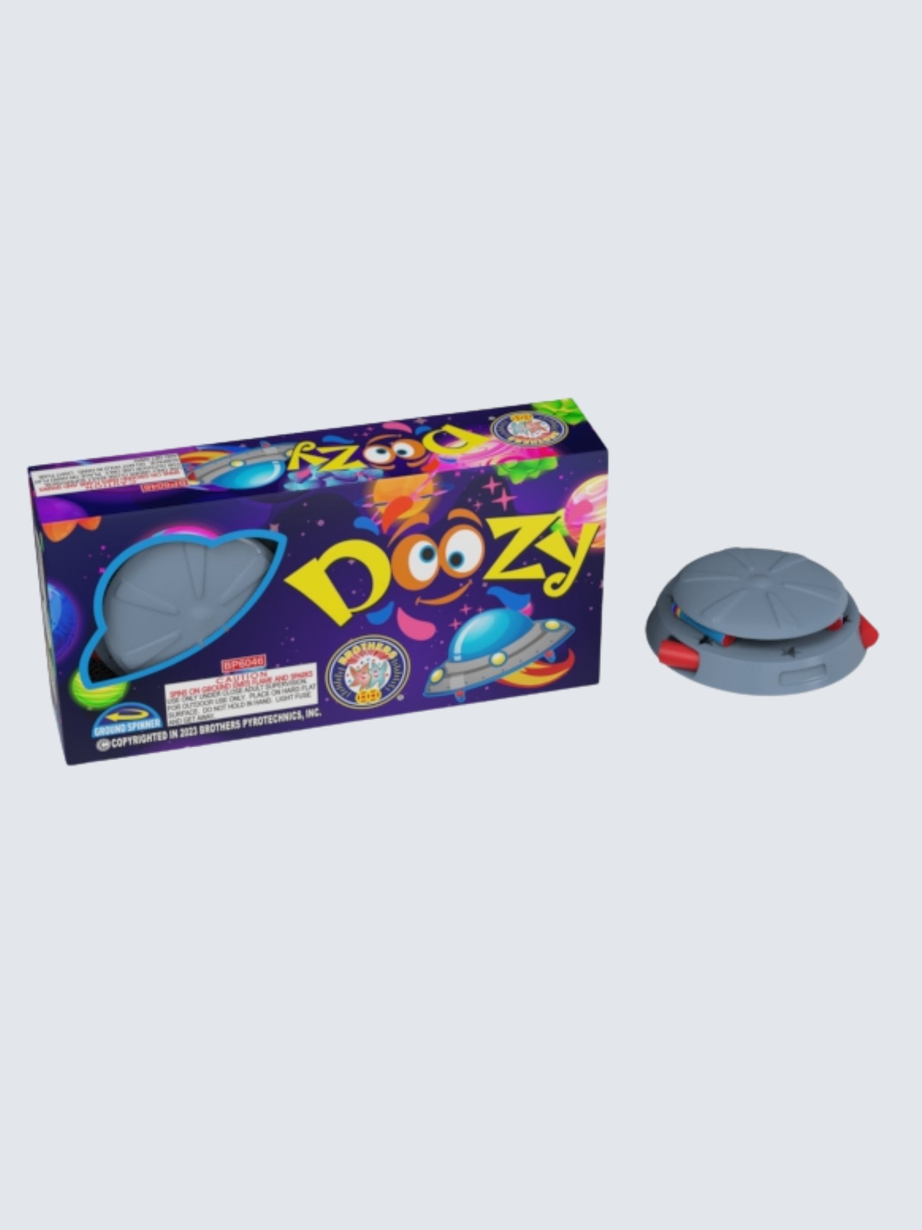 Doozy | Rapid Plastic Spinning Ground Novelty