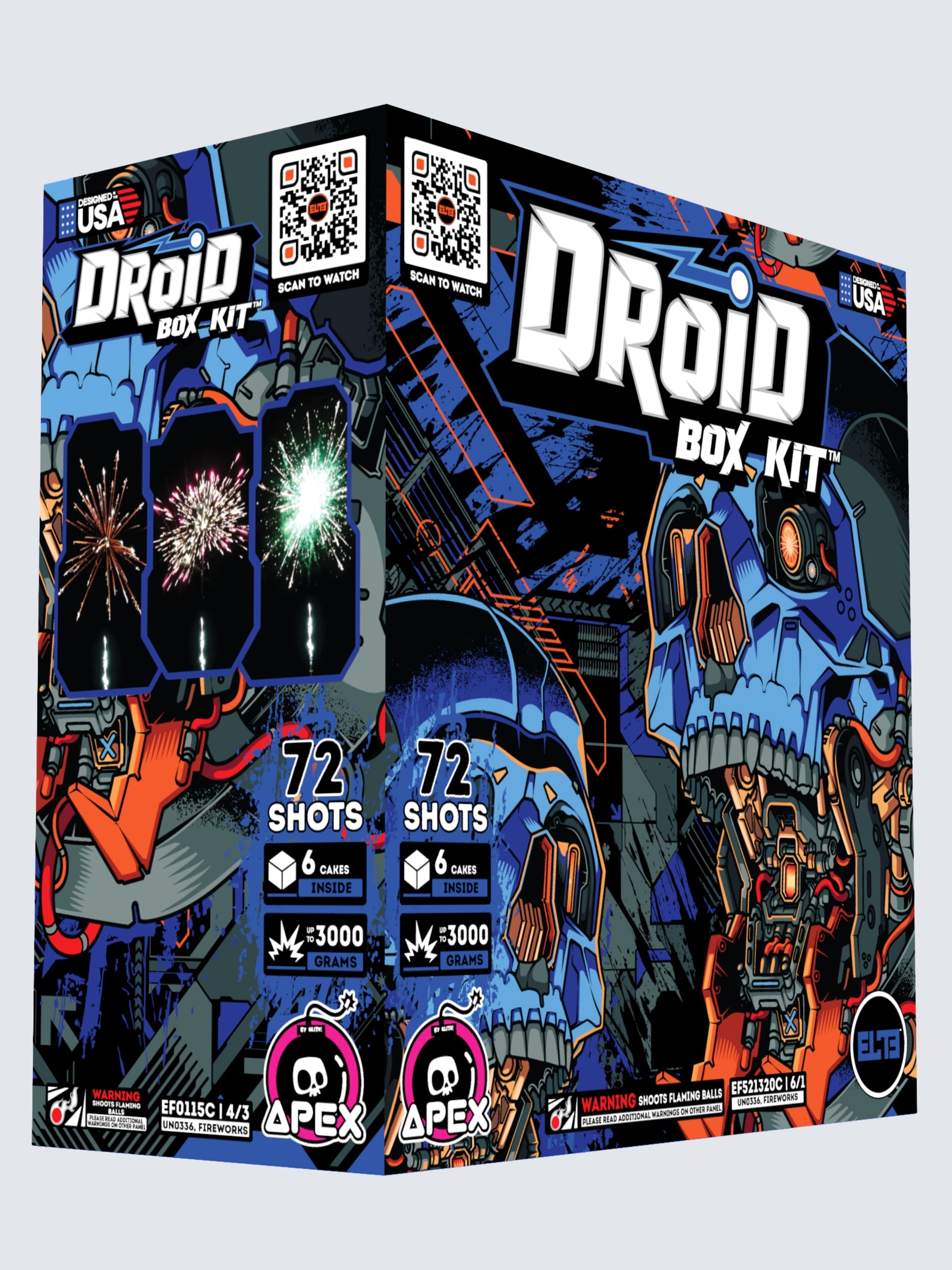 Droid™ | 12 Shot Aerial Repeater