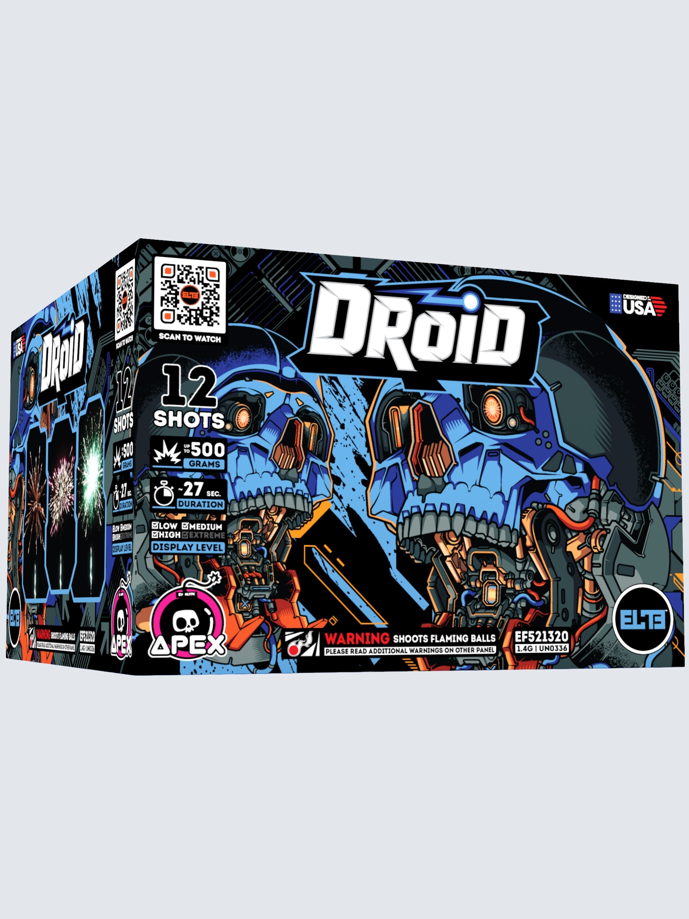 Droid™ | 12 Shot Aerial Repeater
