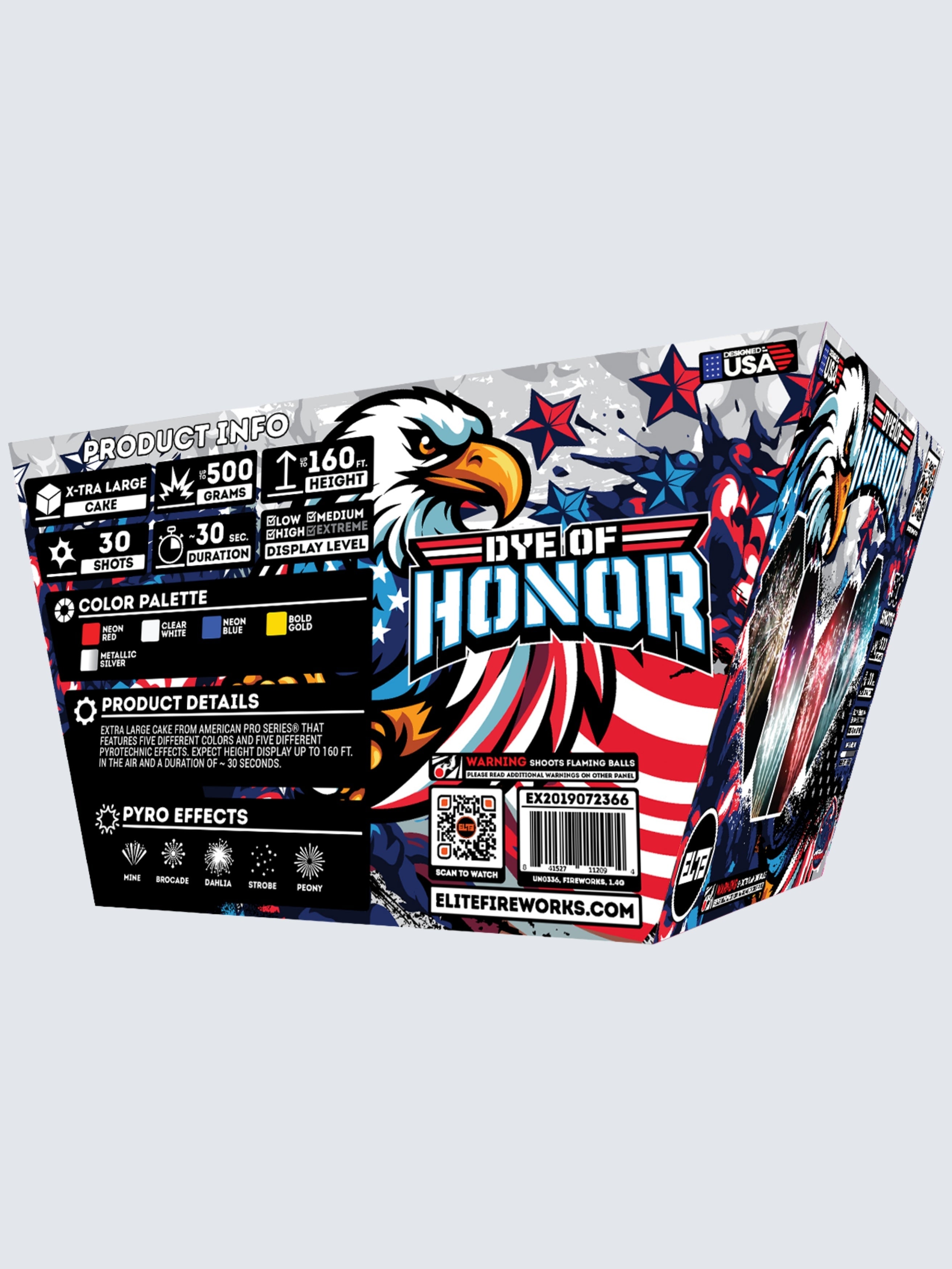 All American Finale Box™｜80 Shot Aerial Repeater Box Kit™