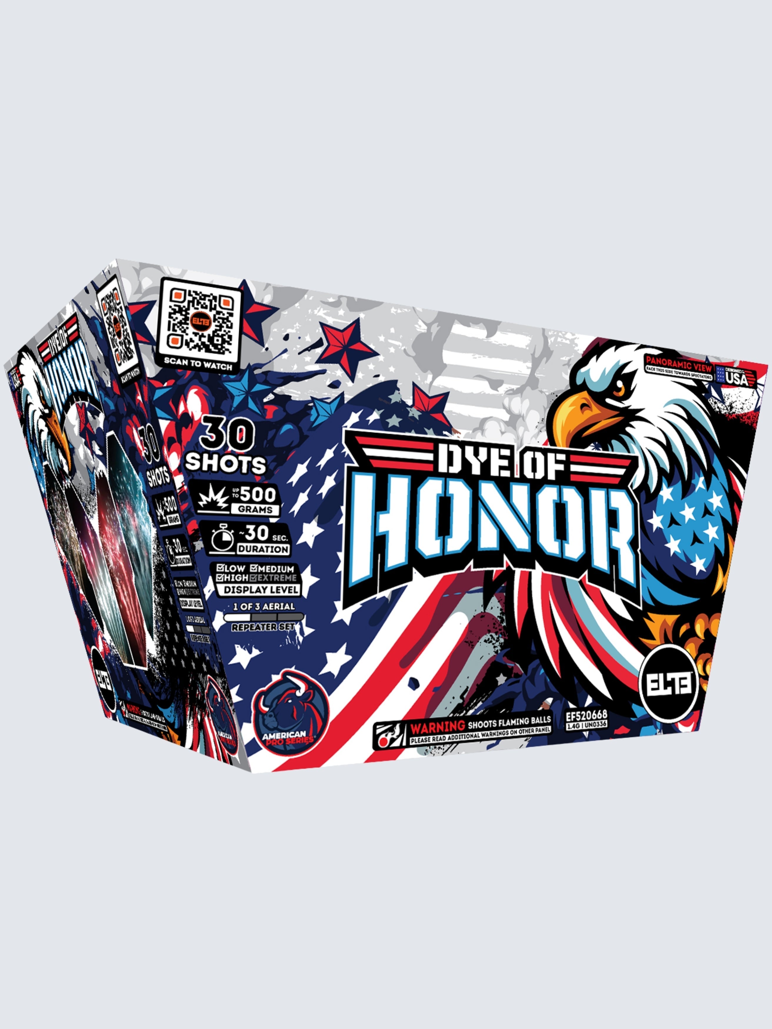 All American Finale Box™｜80 Shot Aerial Repeater Box Kit™