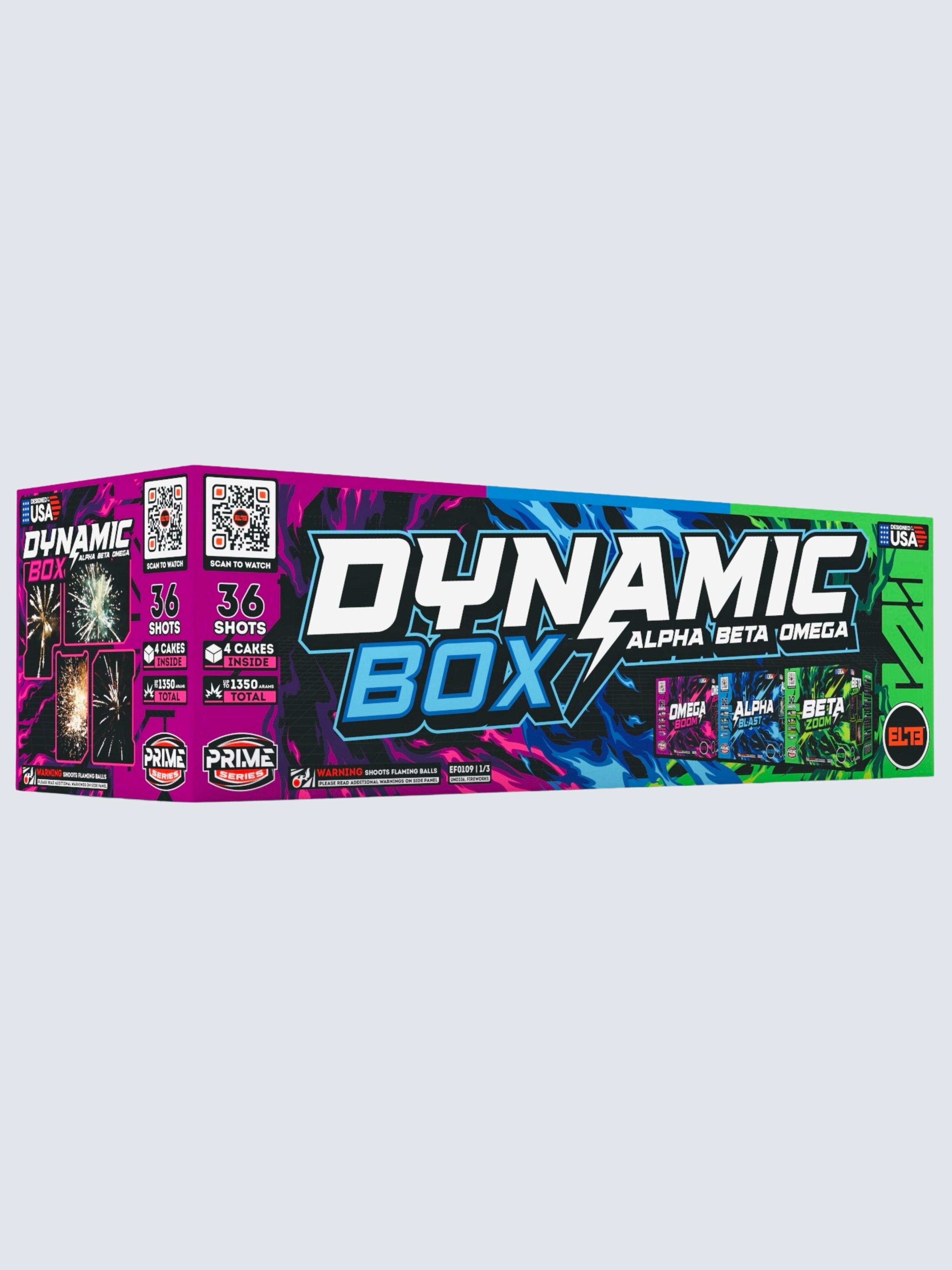 Chaos Theory: Essentials by Elite Fireworks (with i18)